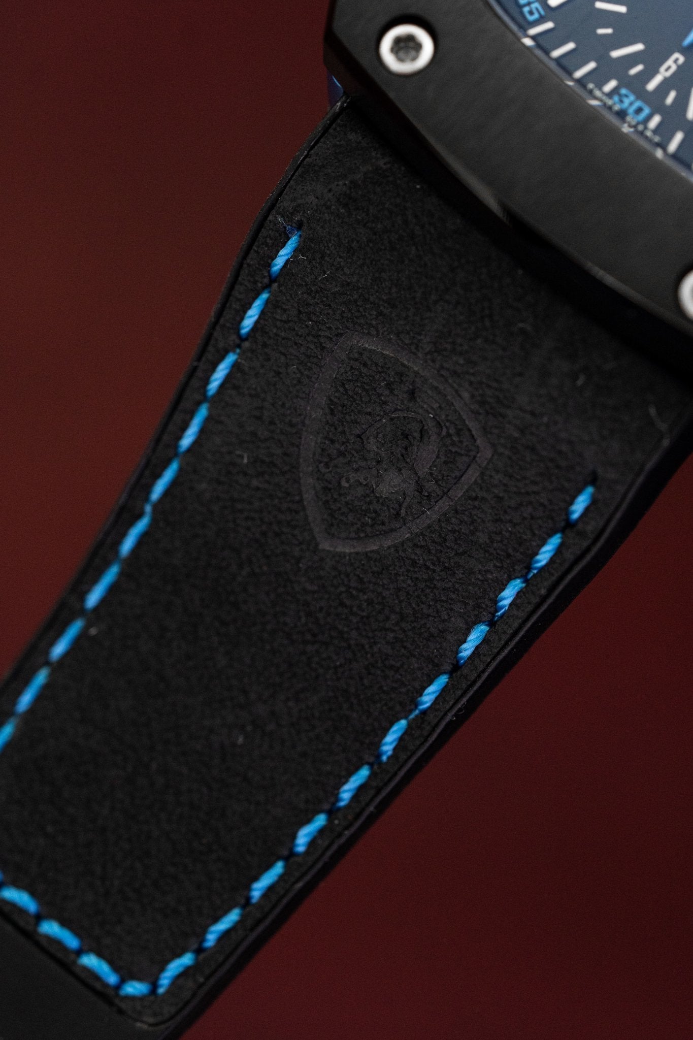 Tonino Lamborghini Spyderleggero Chronograph Watch Day Date Blue TLF-T07-4