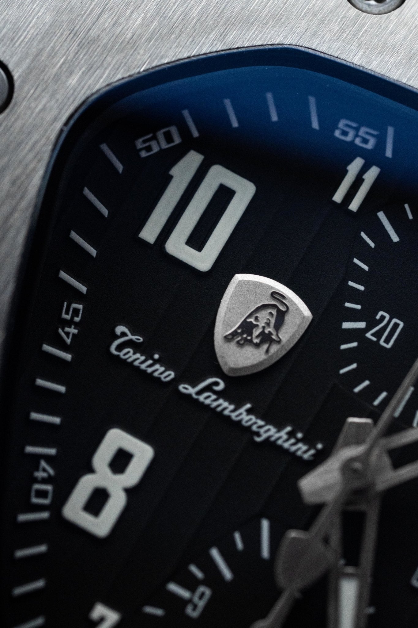 Tonino Lamborghini Spyderleggero Chronograph Watch Day Date Titanium TLF-T07-1