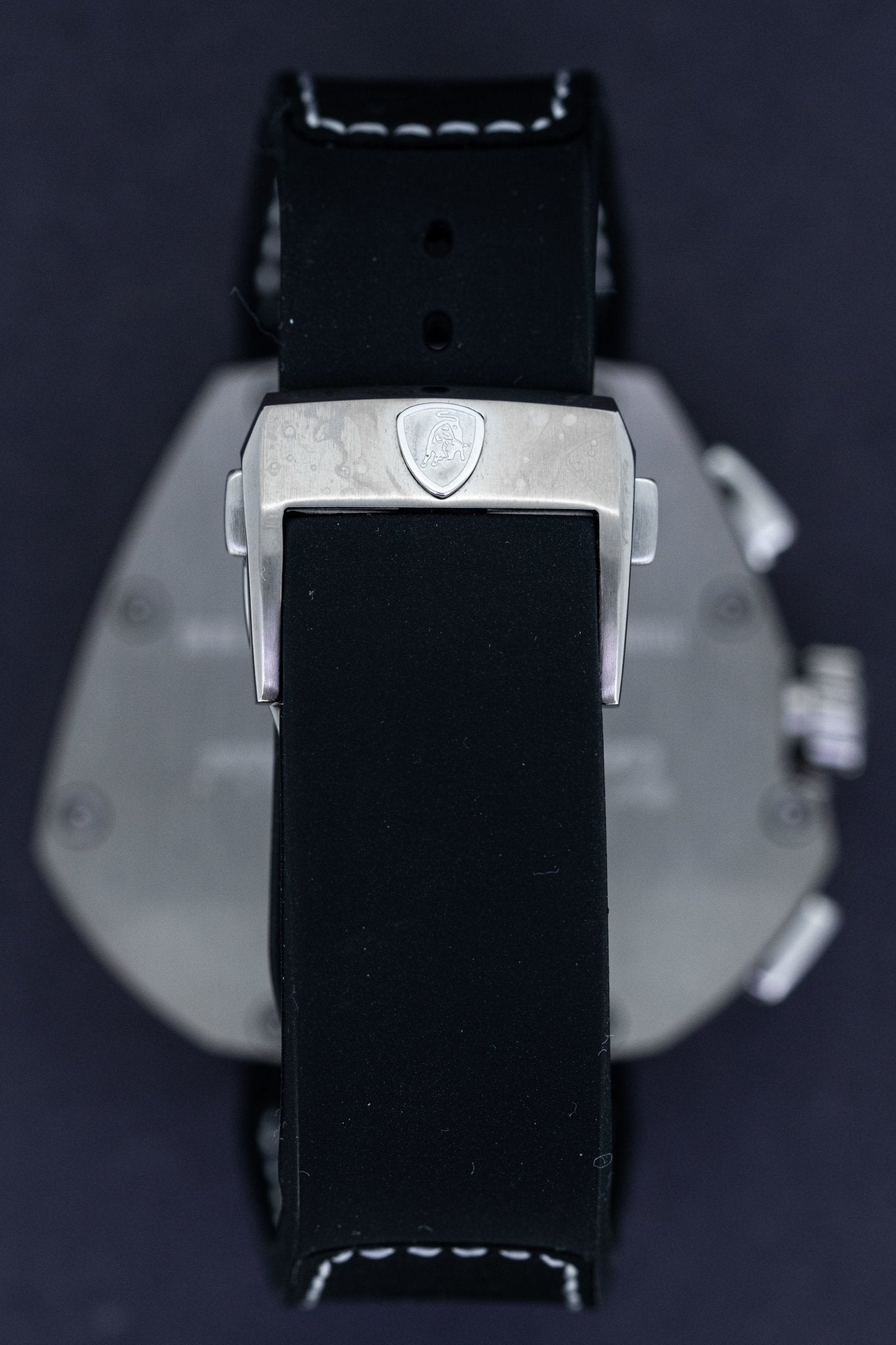 Tonino Lamborghini Spyderleggero Chronograph Watch Day Date Titanium TLF-T07-1