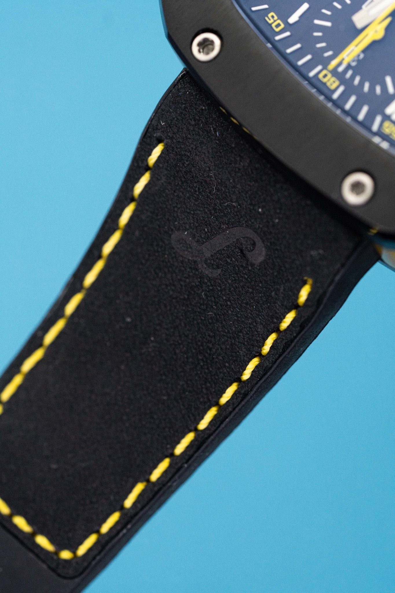 Tonino Lamborghini Spyderleggero Chronograph Watch Day Date Yellow TLF-T07-3
