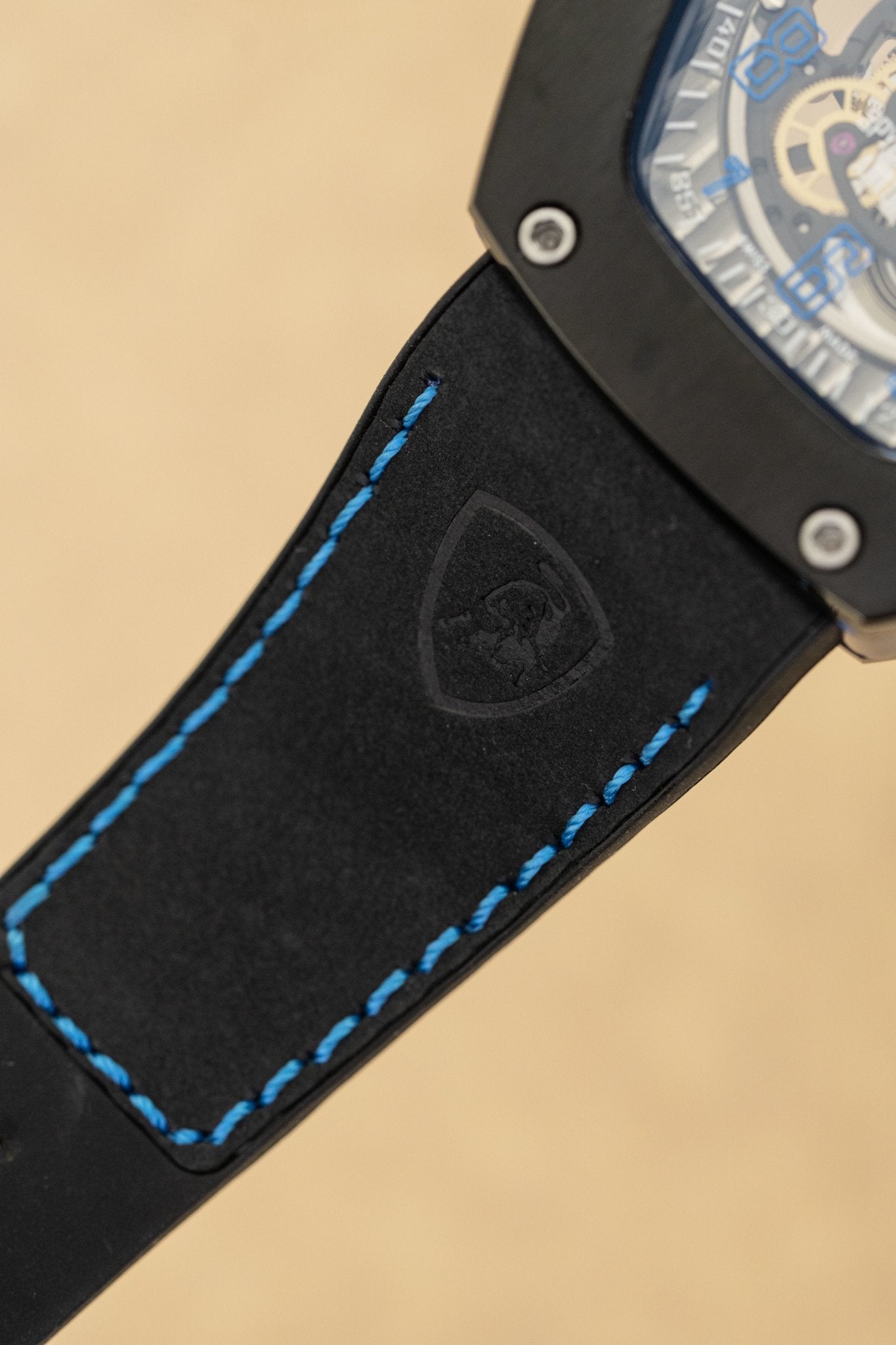 Tonino Lamborghini Spyderleggero Skeleton Watch Blue TLF-T06-4