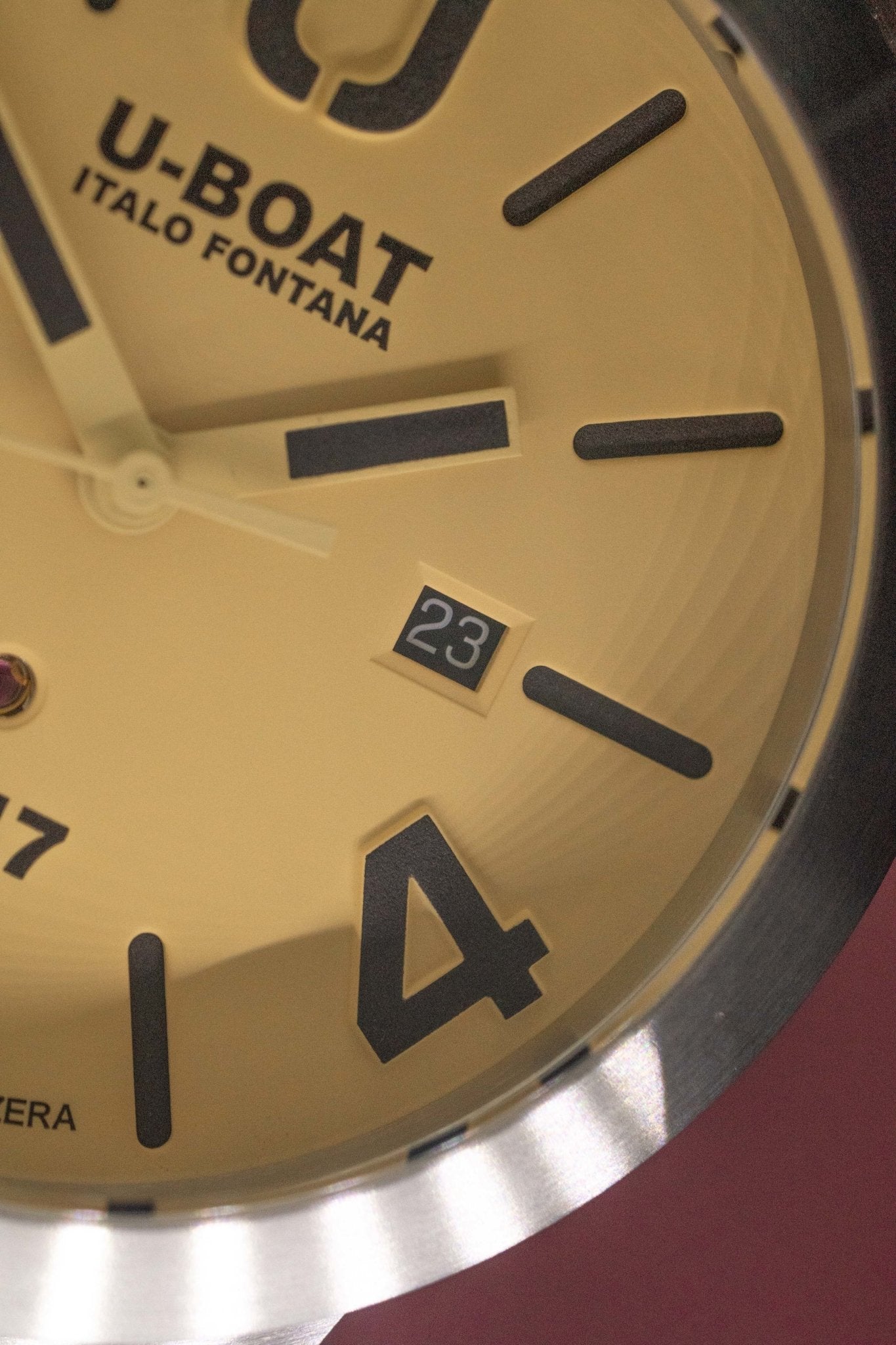 U-Boat Watch Classico U-47 Date Beige 8106