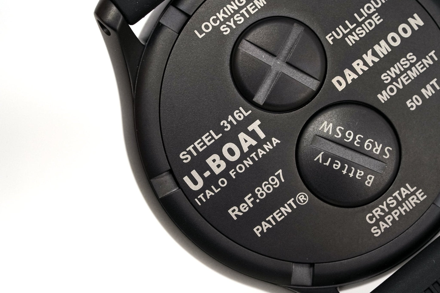 U-Boat Watch Darkmoon 44 Cardinal Red IP Black - 2022 EDITION 8697/B