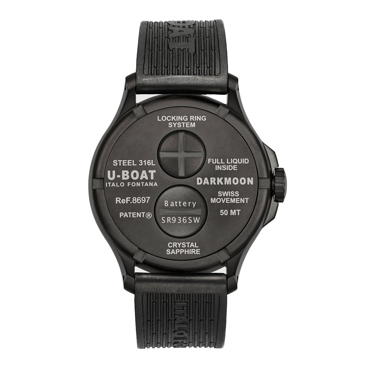 U-Boat Watch Darkmoon 44 Cardinal Red IP Black - 2022 EDITION 8697/B