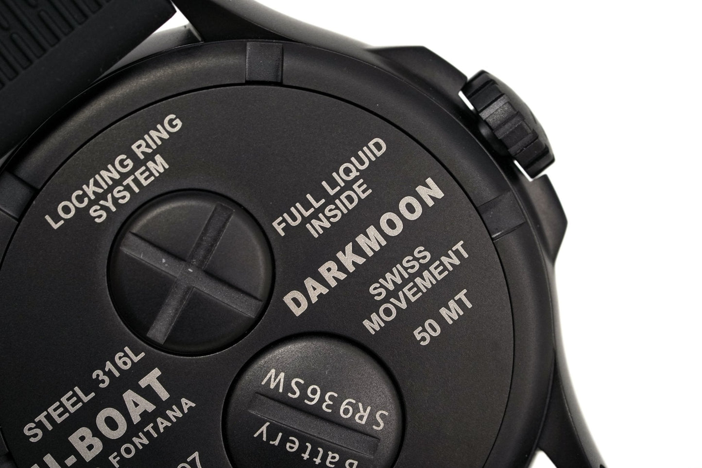 U-Boat Watch Darkmoon 44 Cardinal Red IP Black - 2022 EDITION 8697/B