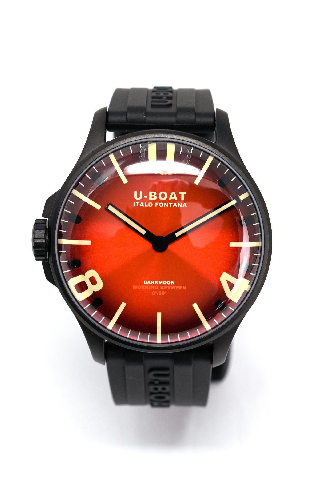 U-Boat Watch Darkmoon 44 Cardinal Red IP Black - 2022 EDITION 8697/B