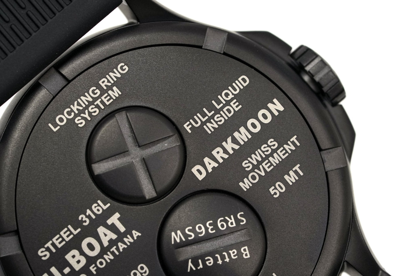 U-Boat Watch Darkmoon 44 Elegant Brown IP Black 8699/B