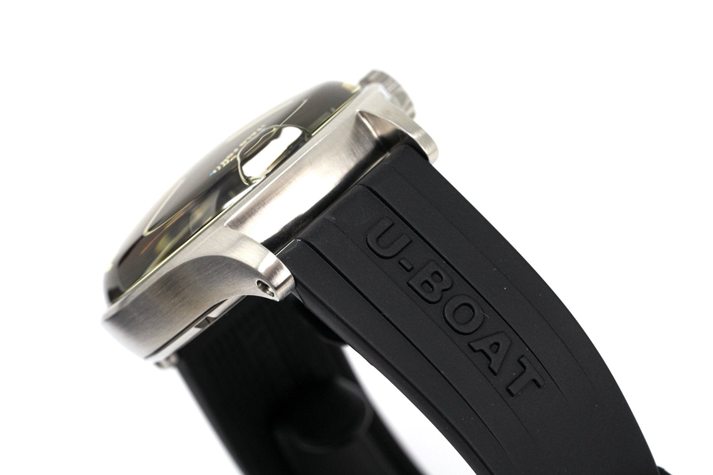 U-Boat Watch Darkmoon 44 Elegant Brown Steel 8703/B
