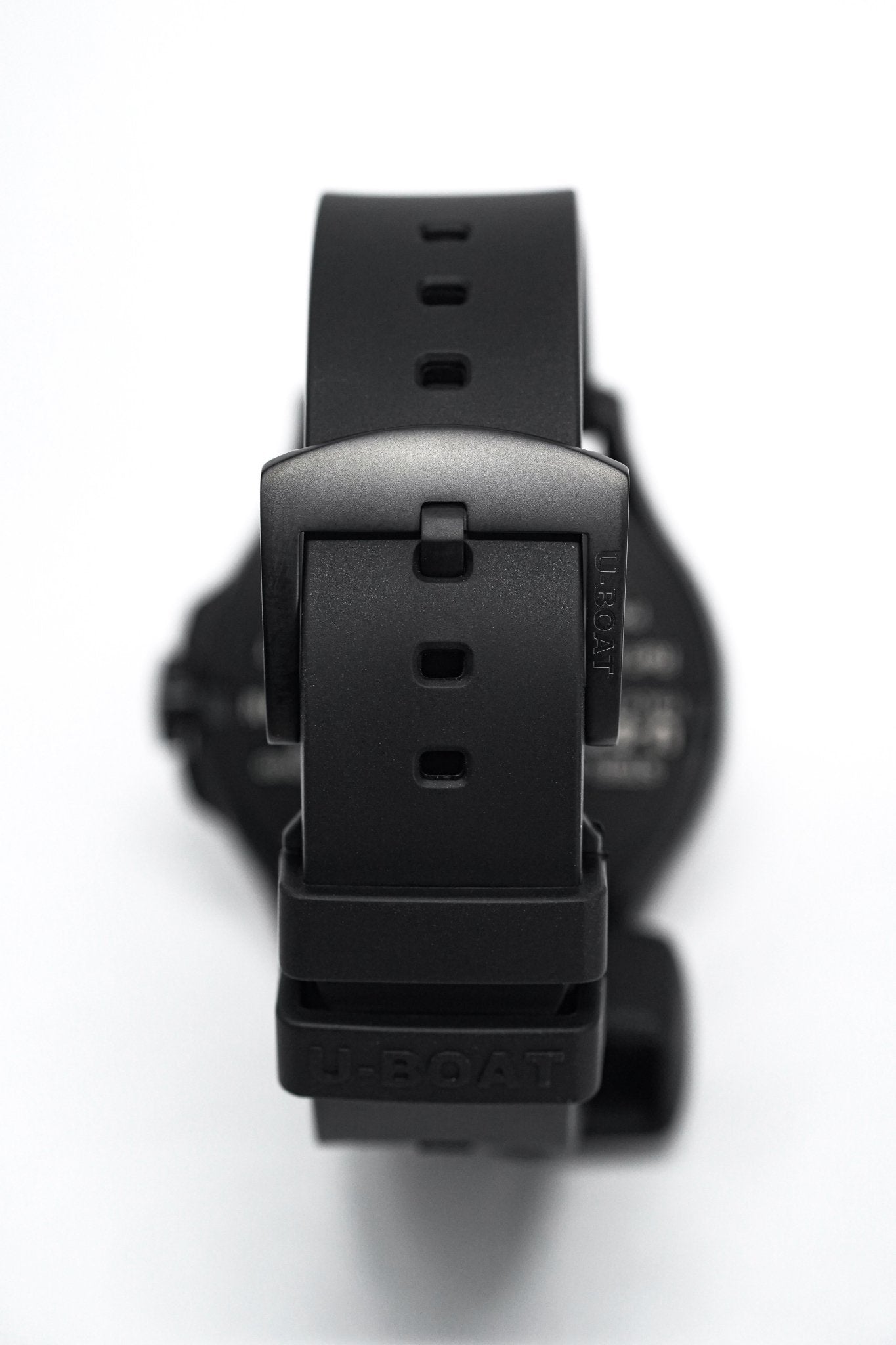 U-Boat Watch Darkmoon 44 Red Sapphire IP Black 8466/C