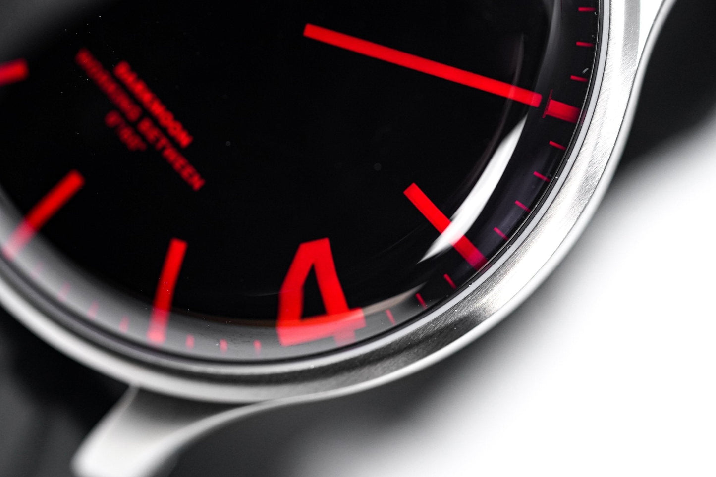 U-Boat Watch Darkmoon 44 Red Sapphire Steel 8465/B