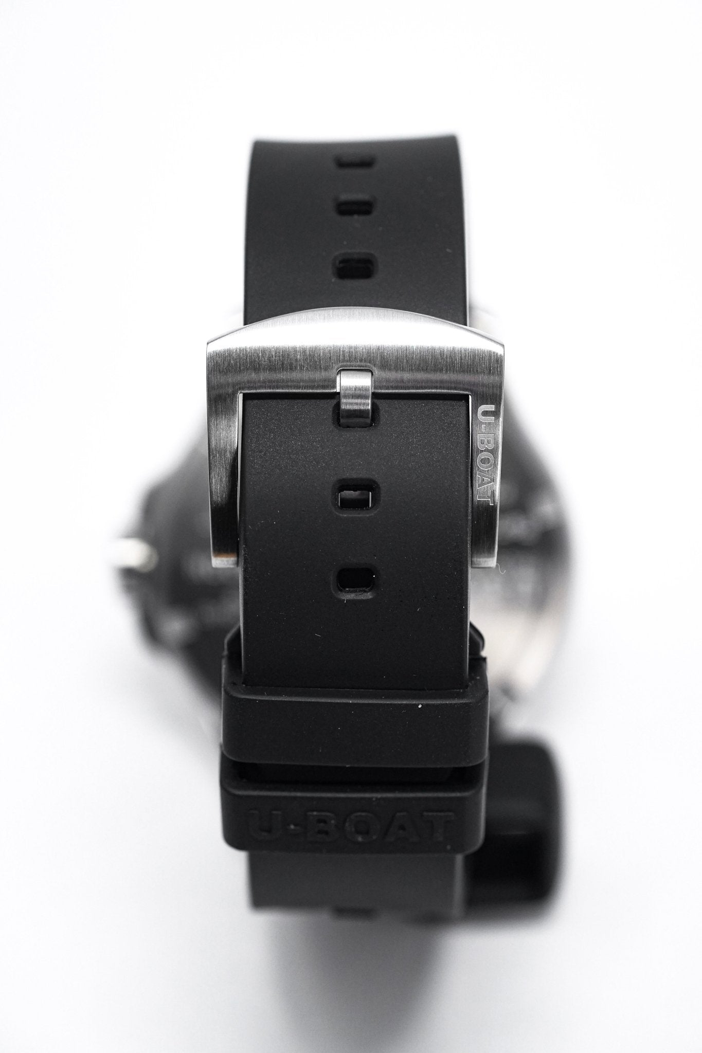 U-Boat Watch Darkmoon 44 Red Sapphire Steel 8465/B