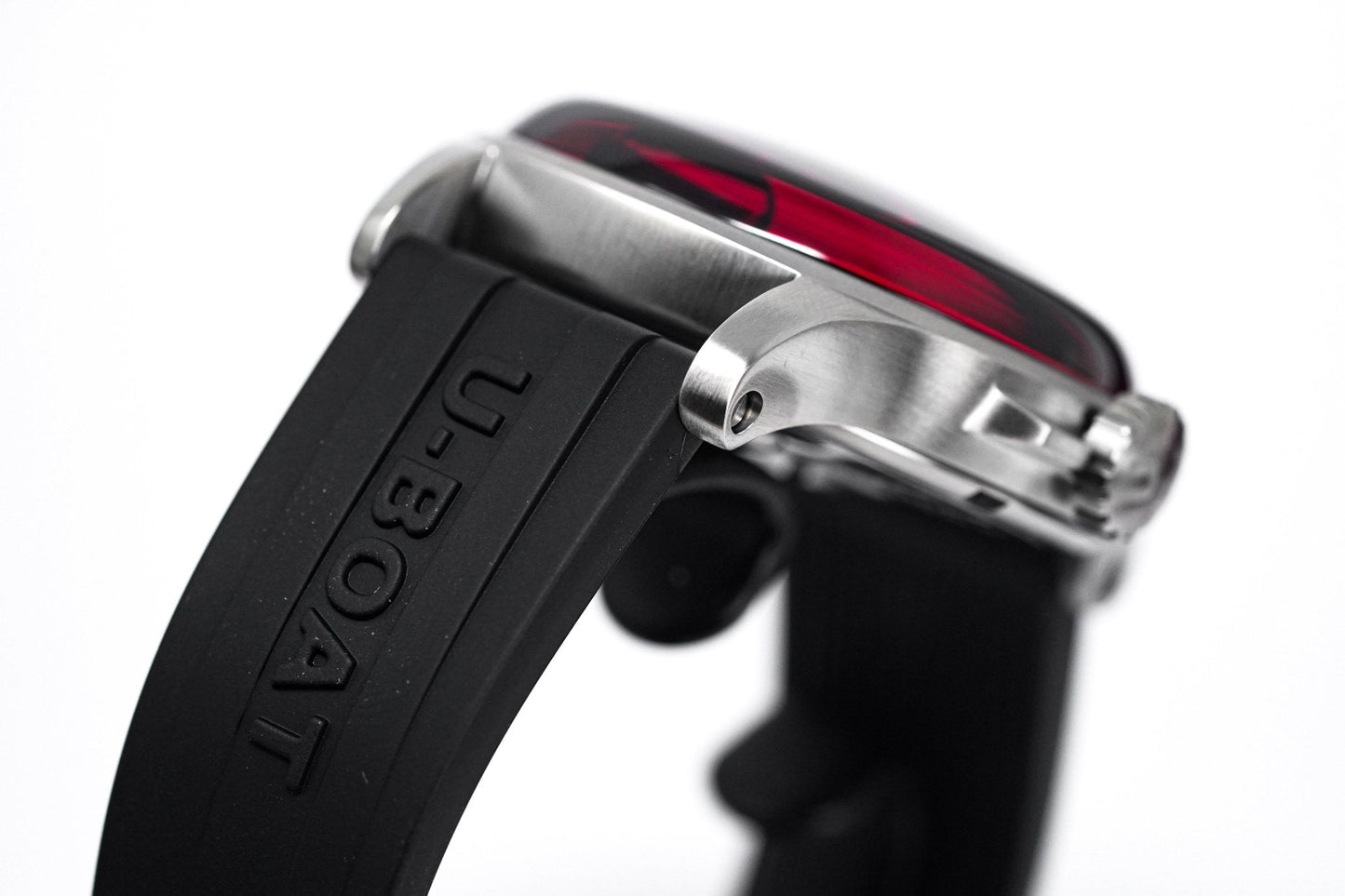 U-Boat Watch Darkmoon 44 Red Sapphire Steel 8465/B