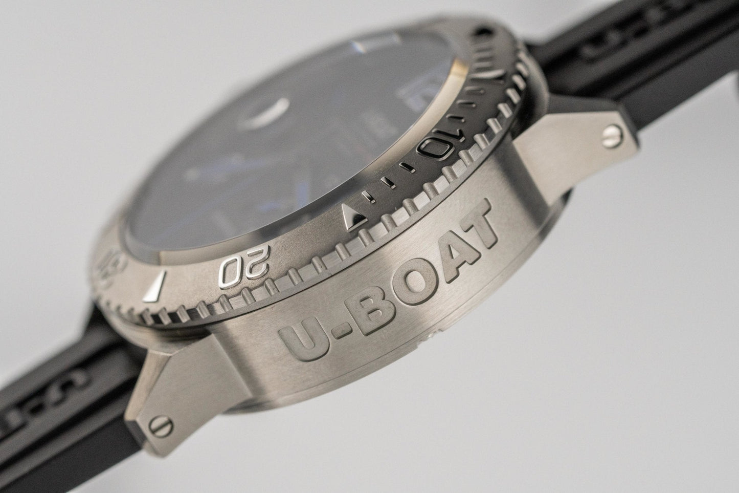 U-Boat Watch Automatic Watch Sommerso Diver Blue 9014