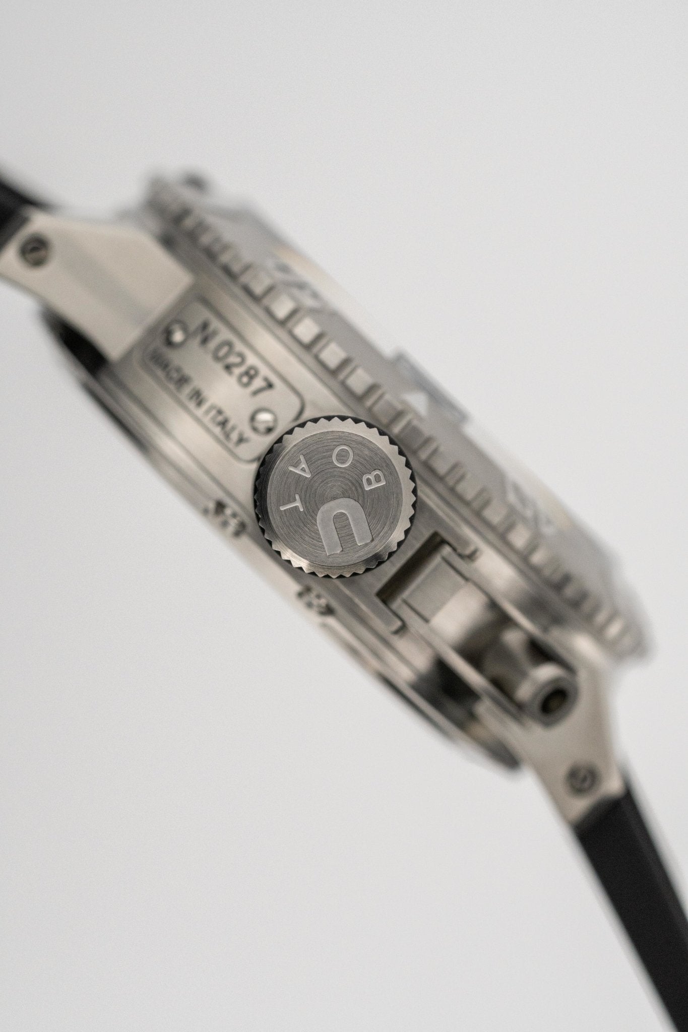 U-Boat Watch Automatic Watch Sommerso Diver Blue 9014