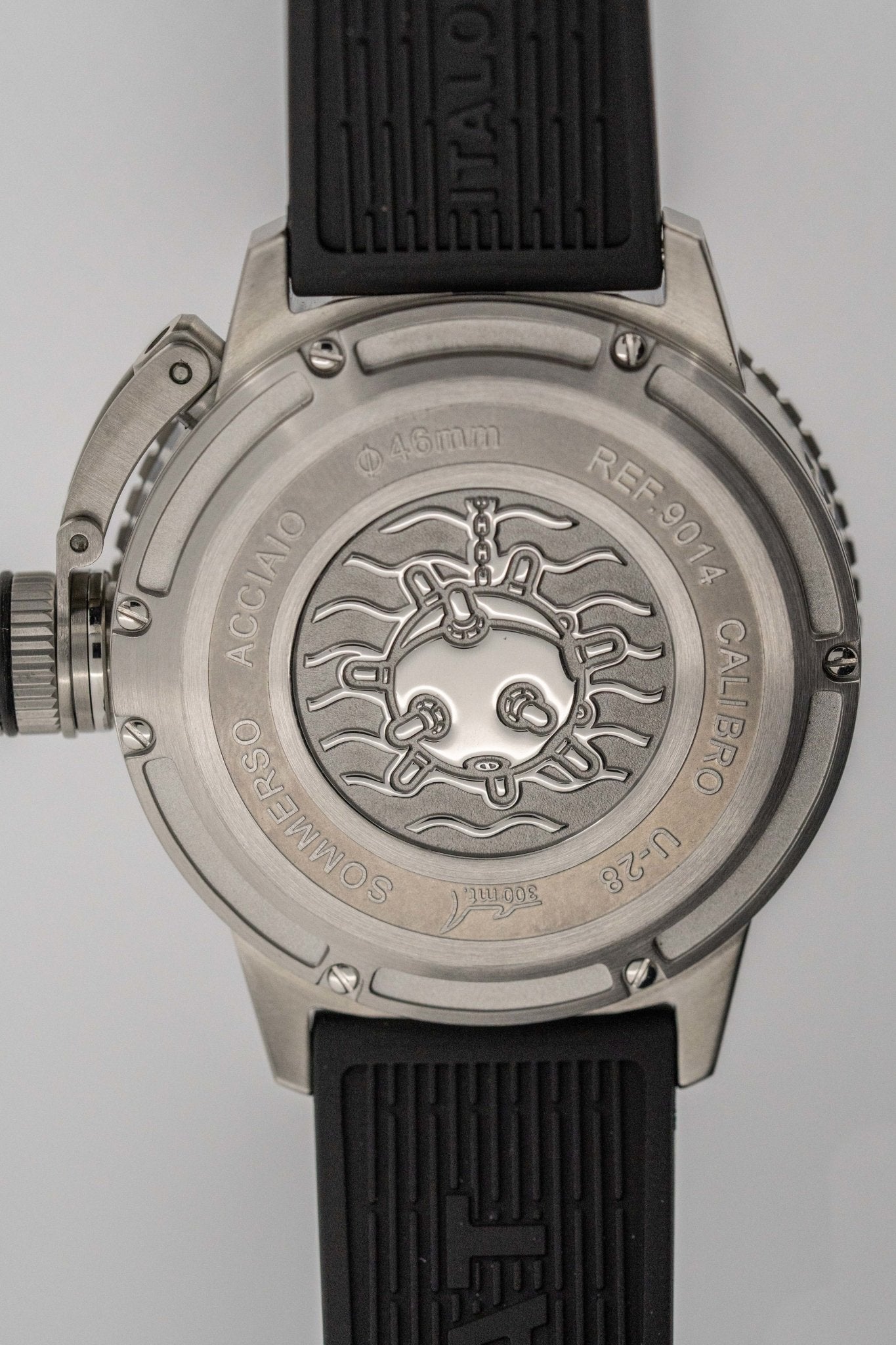 U-Boat Watch Automatic Watch Sommerso Diver Blue 9014
