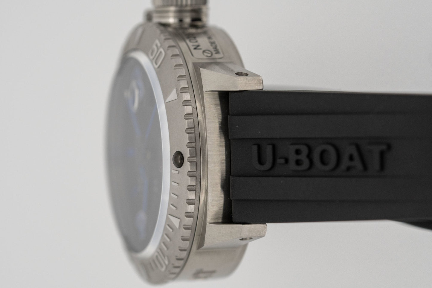 U-Boat Watch Automatic Watch Sommerso Diver Blue 9014