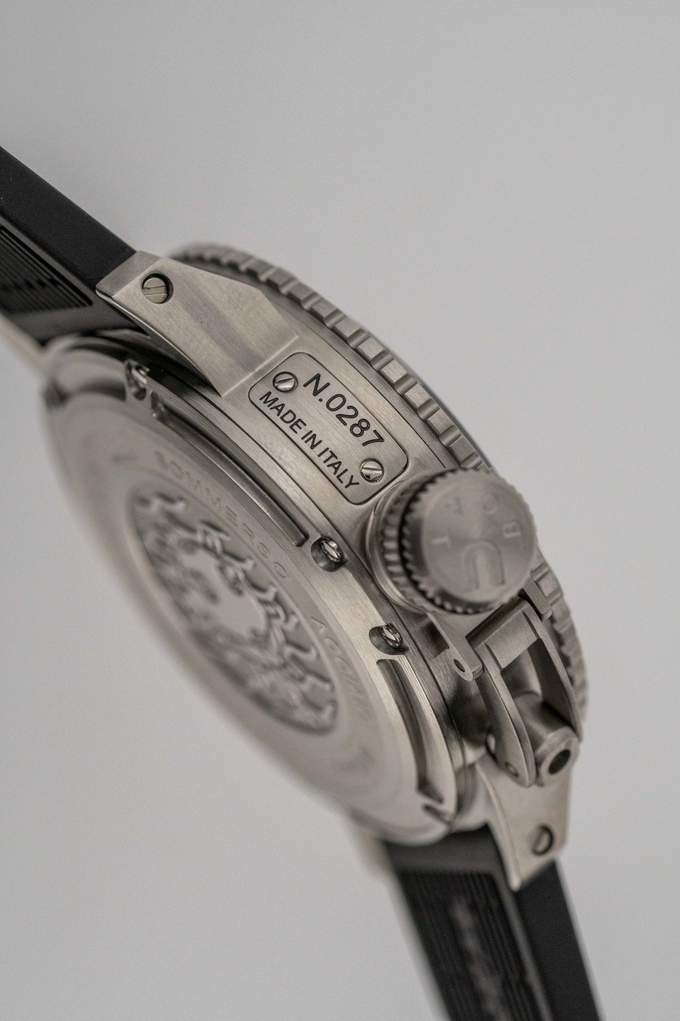U-Boat Watch Automatic Watch Sommerso Diver Blue 9014