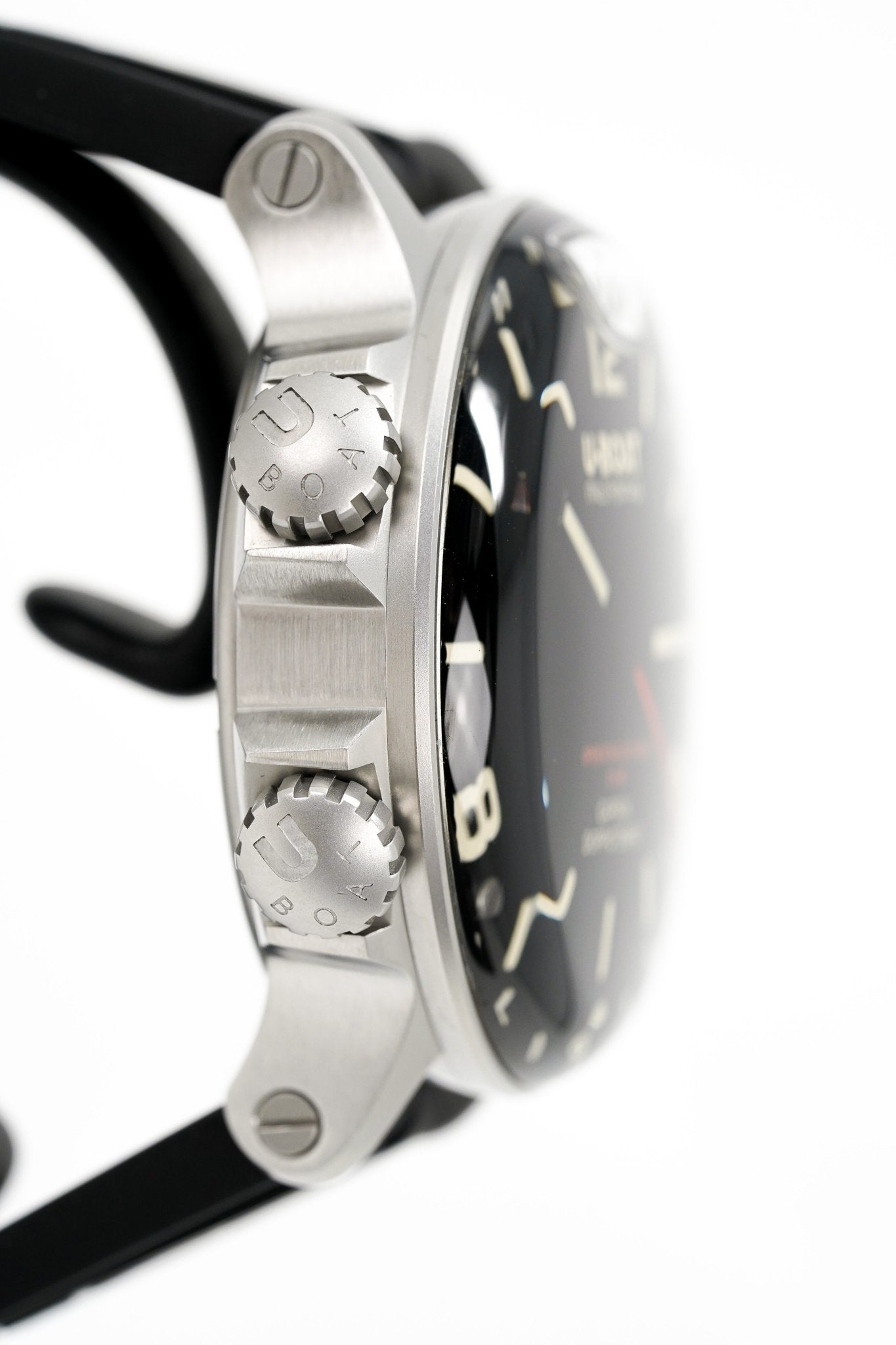 U-Boat Watch Capsoil Doppiotempo 45 Black 8769/A