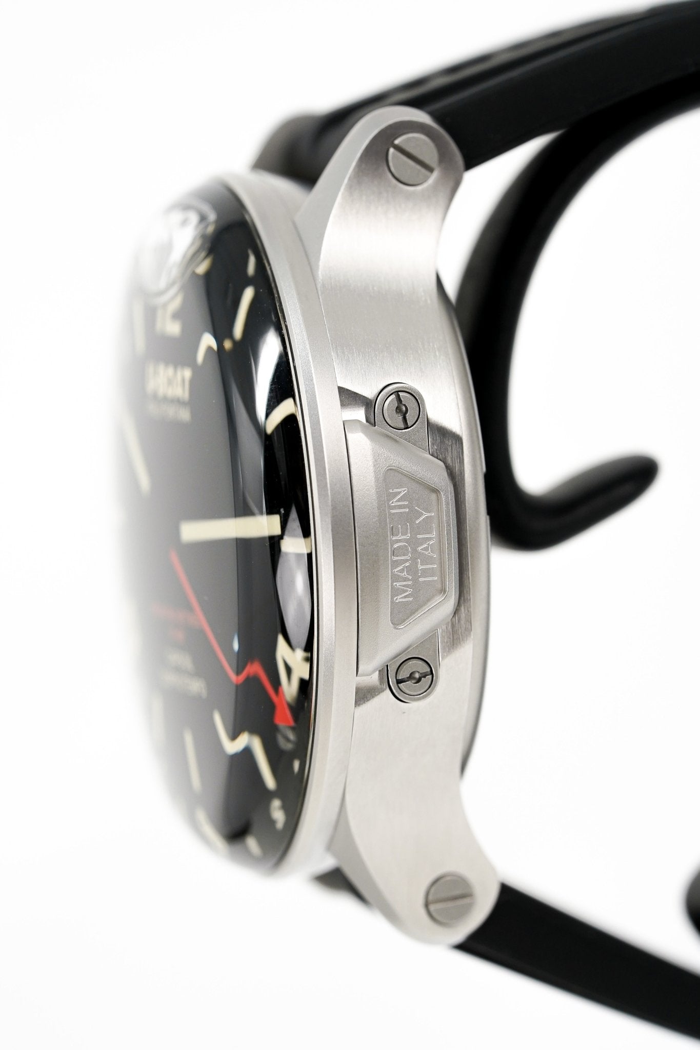 U-Boat Watch Capsoil Doppiotempo 45 Black 8769/A