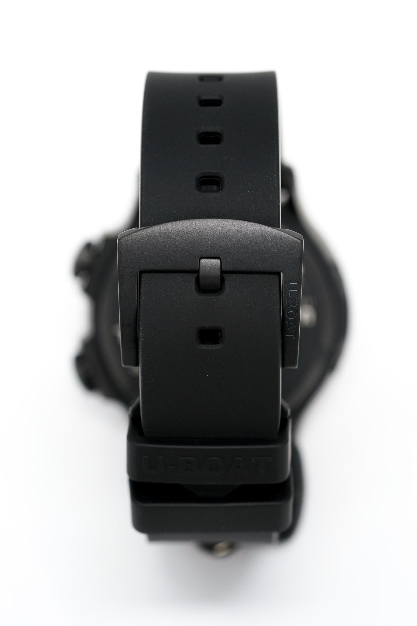 U-Boat Watch Capsoil Doppiotempo 45 Black DLC 8770/A