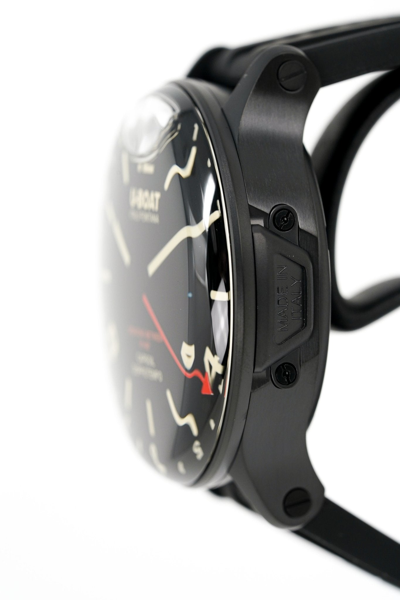 U-Boat Watch Capsoil Doppiotempo 45 Black DLC 8770/A