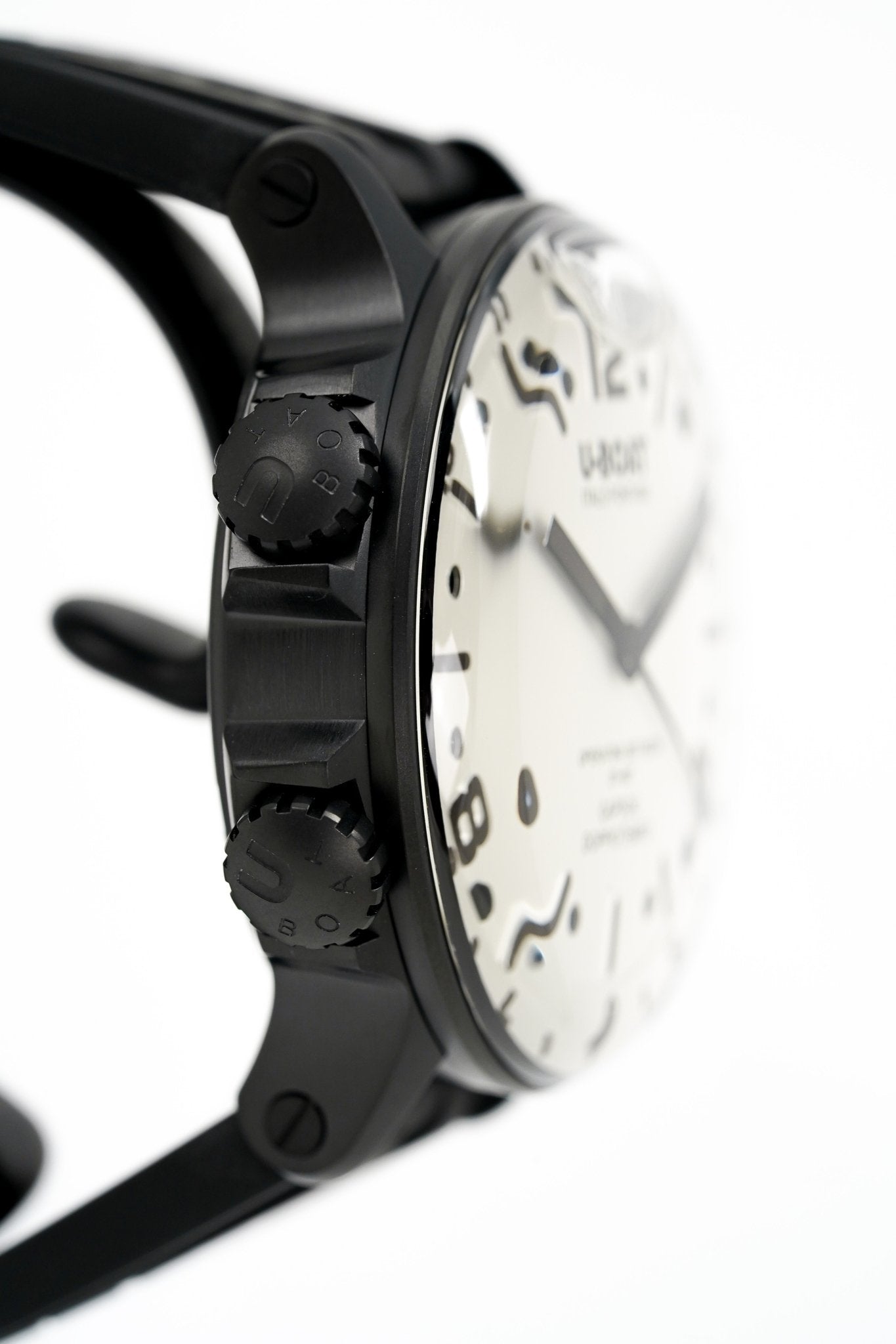 U-Boat Watch Capsoil Doppiotempo 45 DLC White Rehaut 8889/B