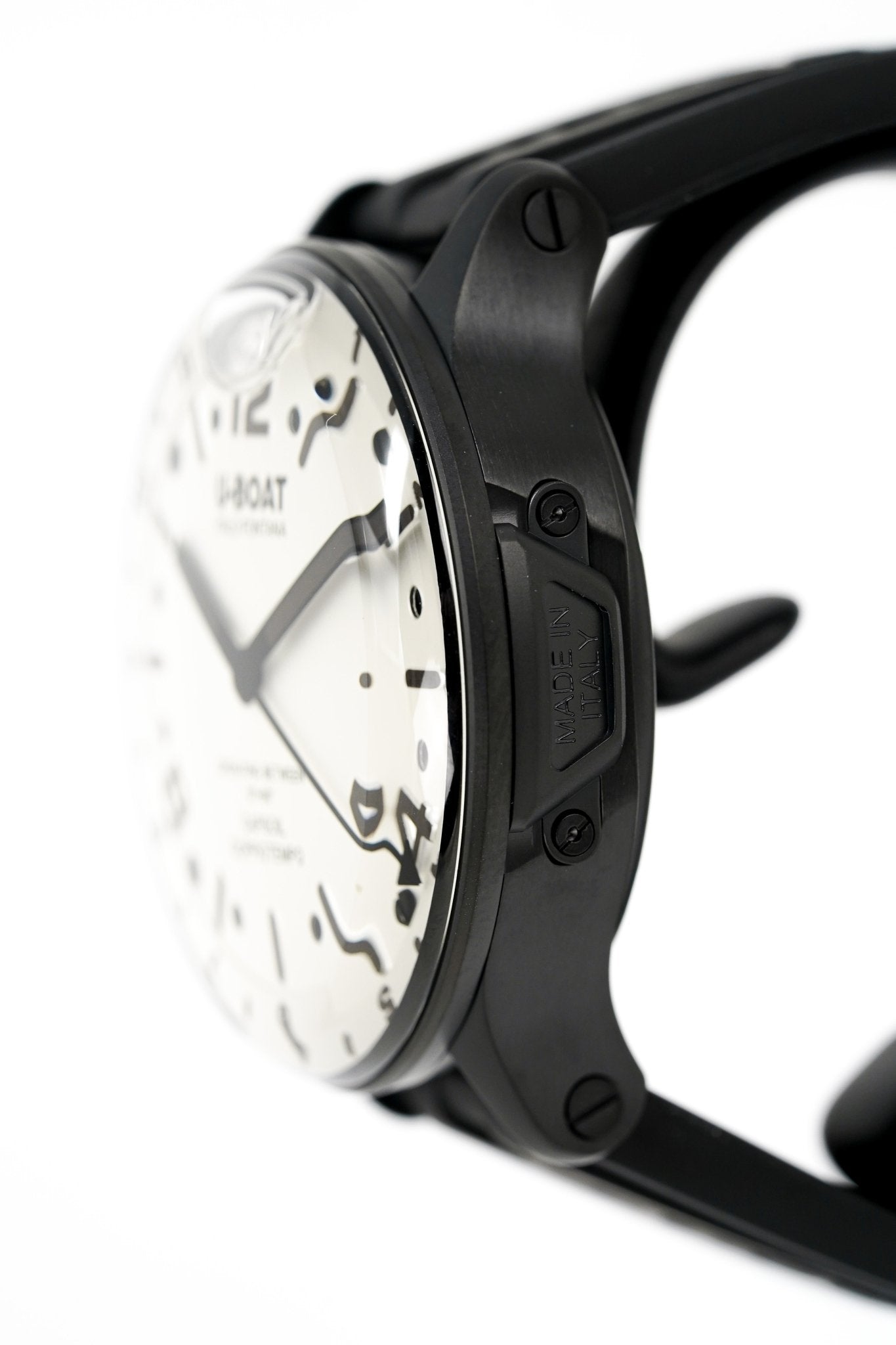 U-Boat Watch Capsoil Doppiotempo 45 DLC White Rehaut 8889/B
