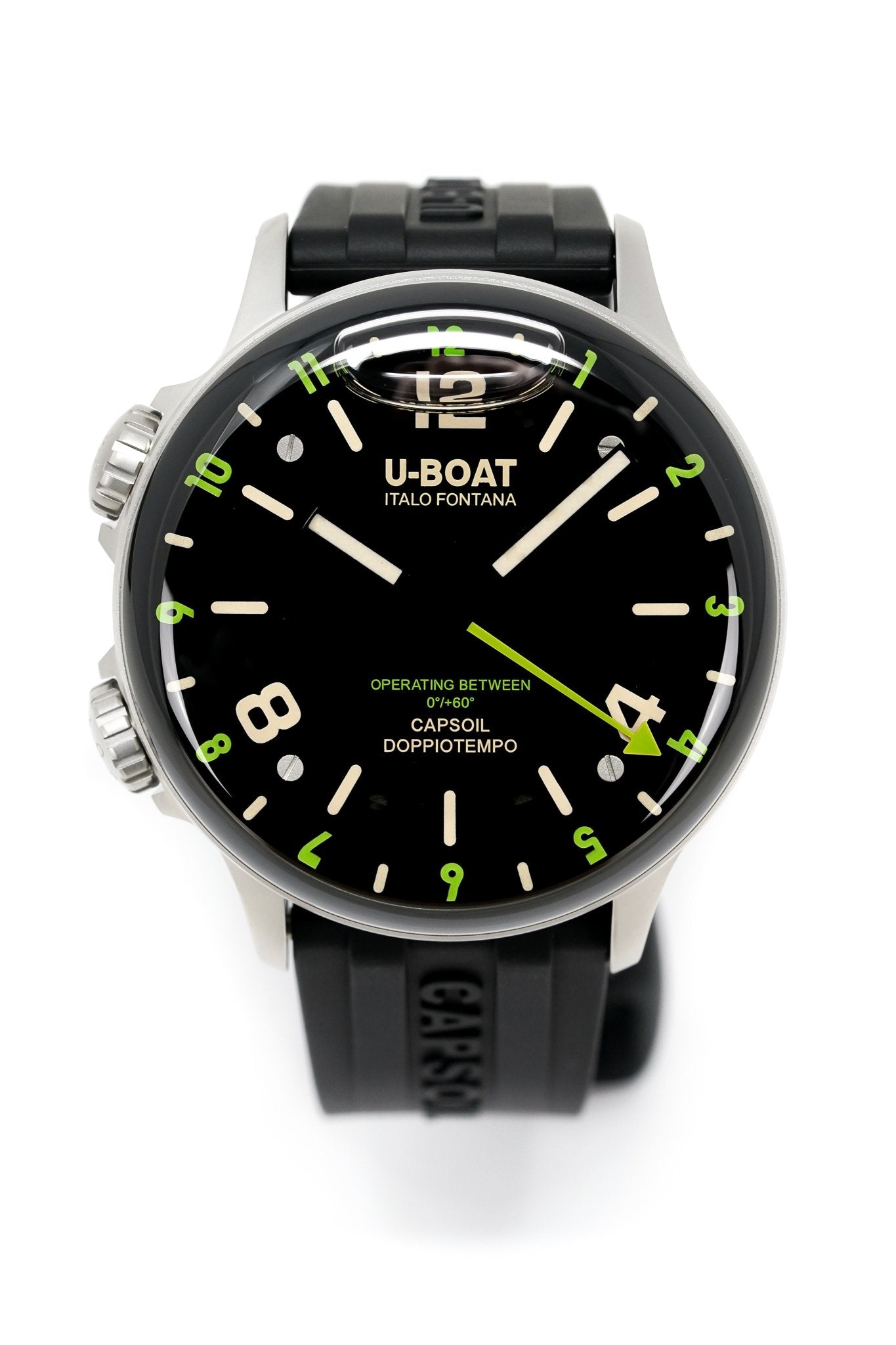 U-Boat Watch Capsoil Doppiotempo 45 Green Rehaut 8838/B