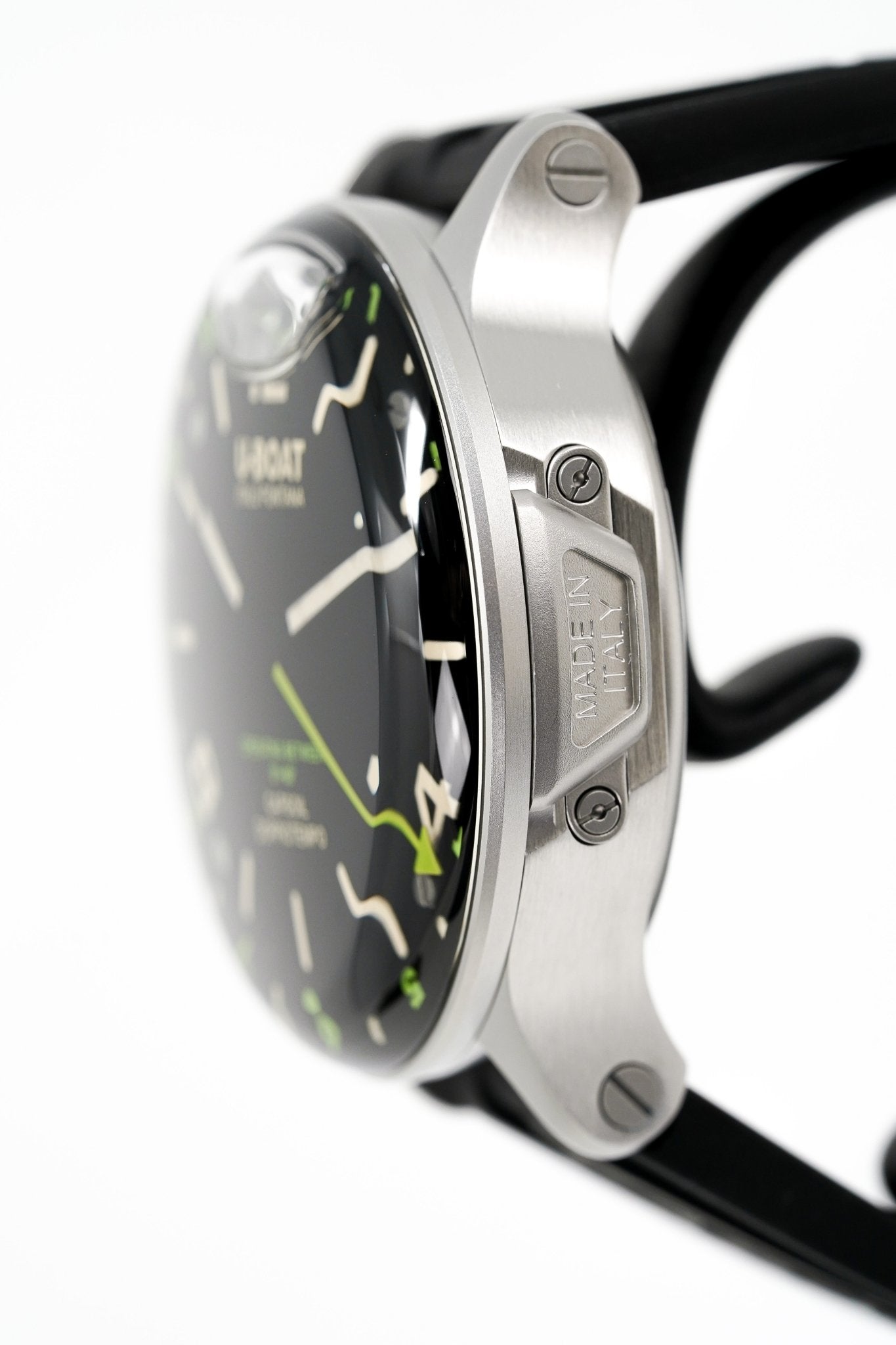 U-Boat Watch Capsoil Doppiotempo 45 Green Rehaut 8838/B