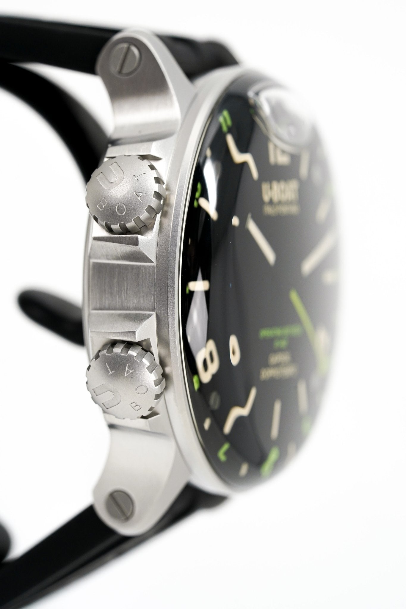 U-Boat Watch Capsoil Doppiotempo 45 Green Rehaut 8838/B