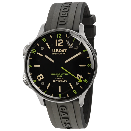 U-Boat Watch Capsoil Doppiotempo 45 Green Rehaut 8838/B