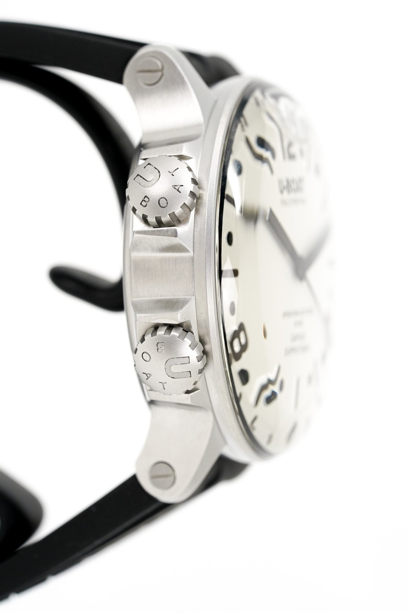 U-Boat Watch Capsoil Doppiotempo 45 White Rehaut 8888/B