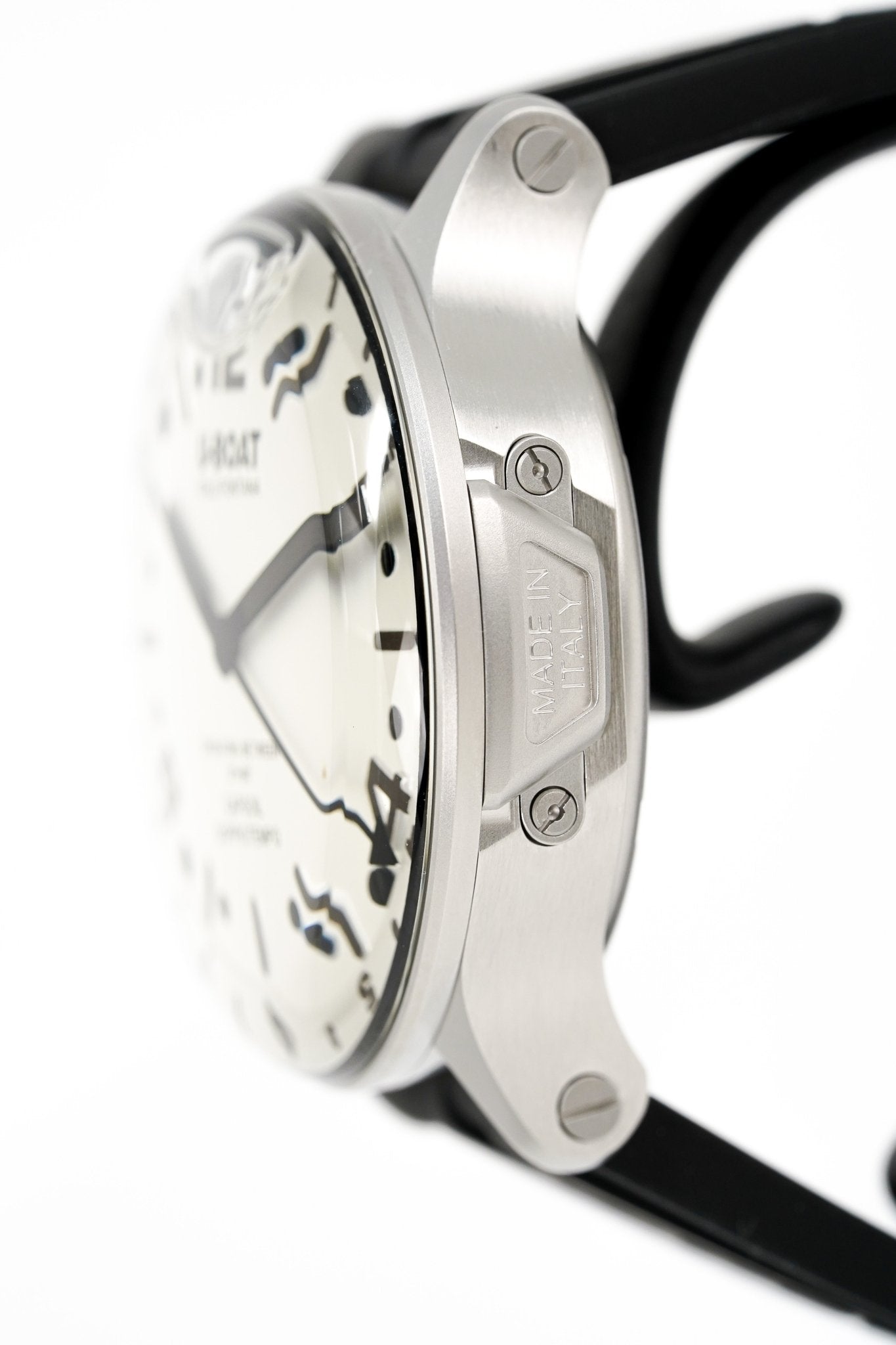 U-Boat Watch Capsoil Doppiotempo 45 White Rehaut 8888/B