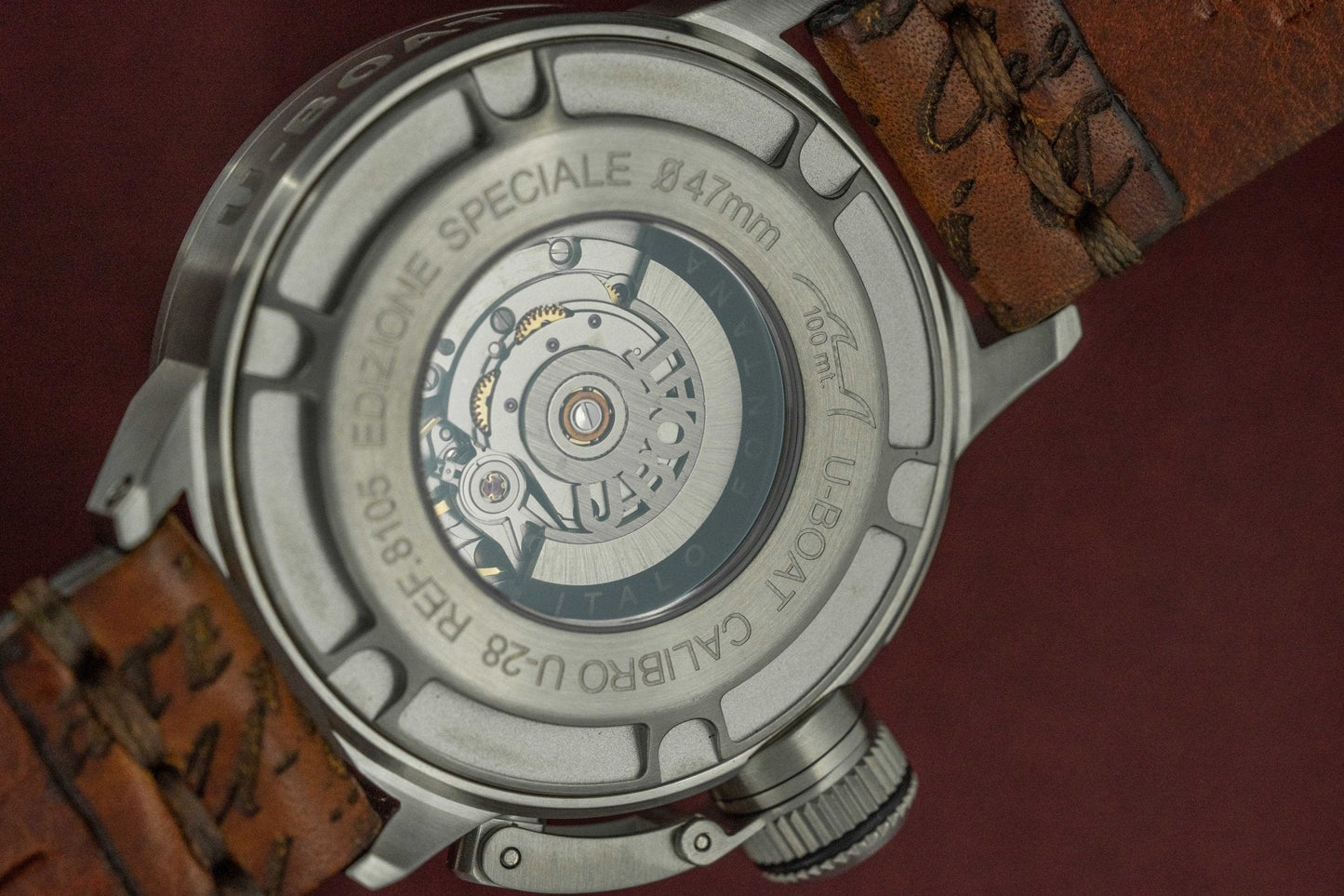 U-Boat Watch Classico U-47 AS1 8105