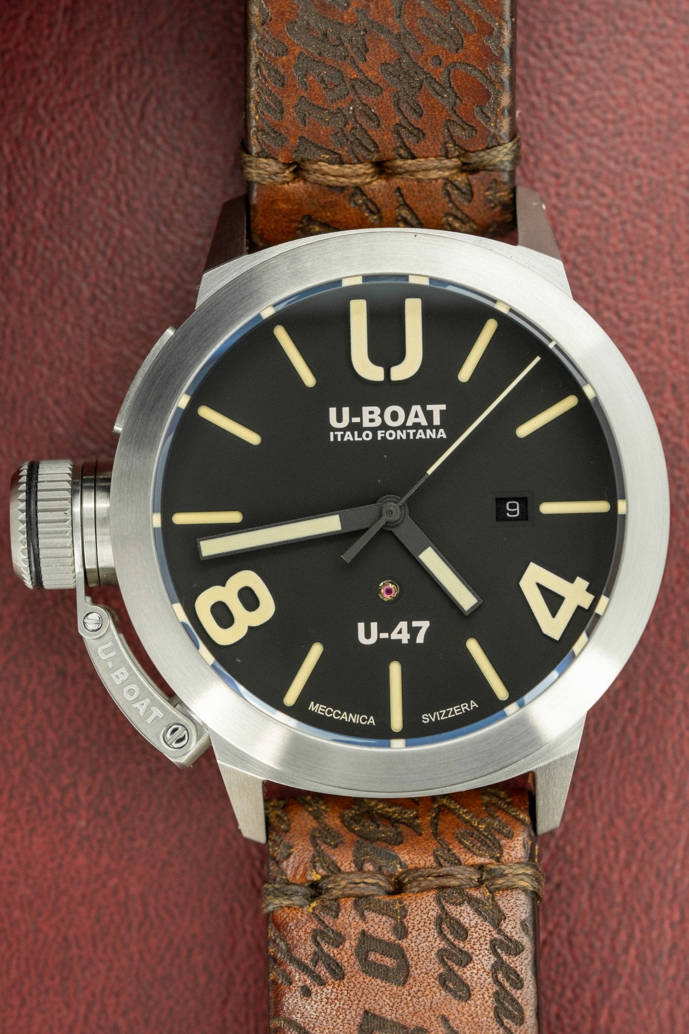 U-Boat Watch Classico U-47 AS1 8105