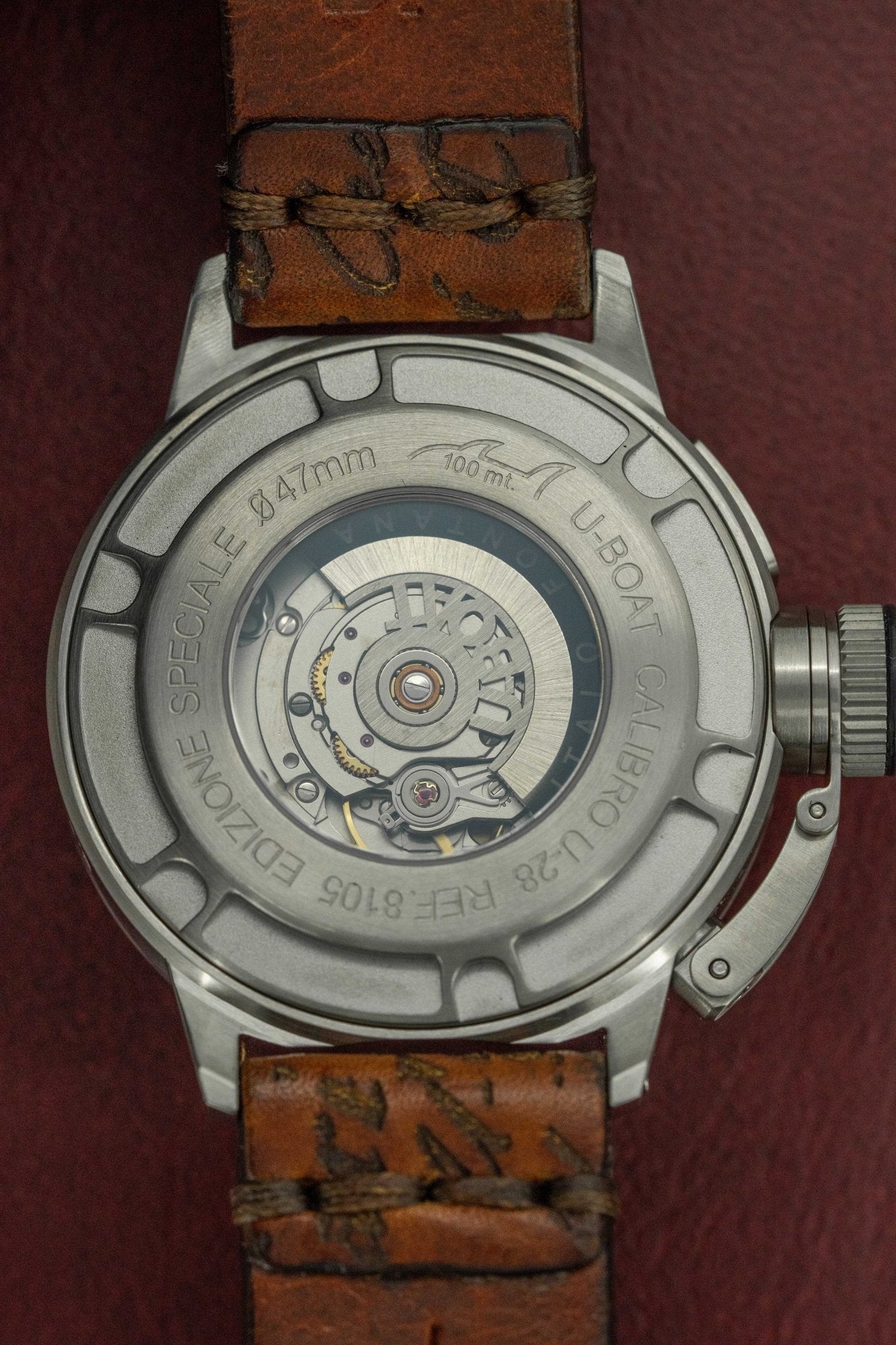U-Boat Watch Classico U-47 AS1 8105