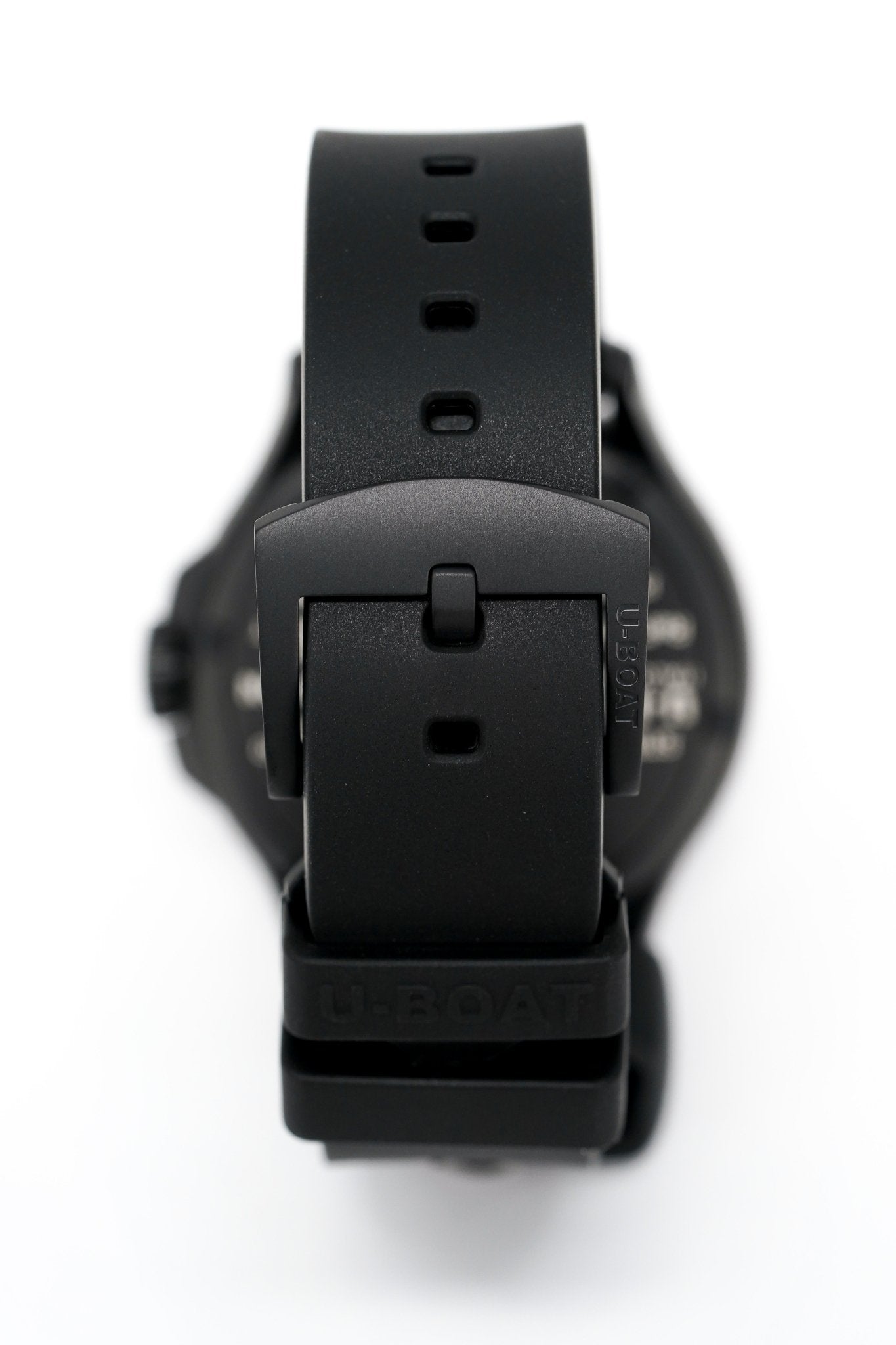 U-Boat Watch Darkmoon 44 Blue Soleil IP Black 8700/C