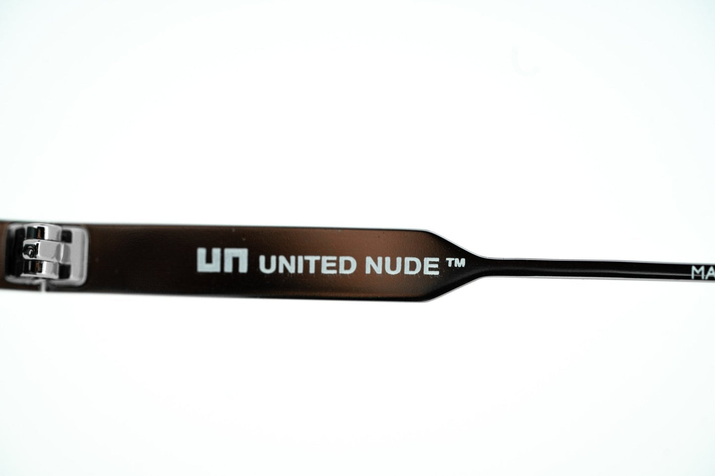 United Nude Sunglasses D-Frame Silver and Grey