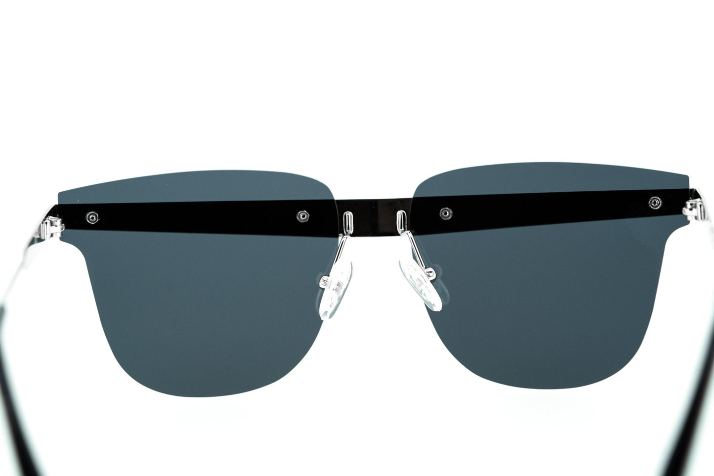 United Nude Sunglasses D-Frame Silver and Grey