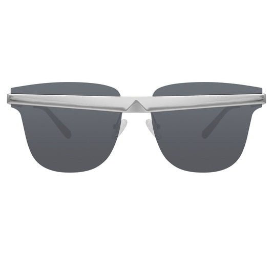 United Nude Sunglasses D-Frame Silver and Grey
