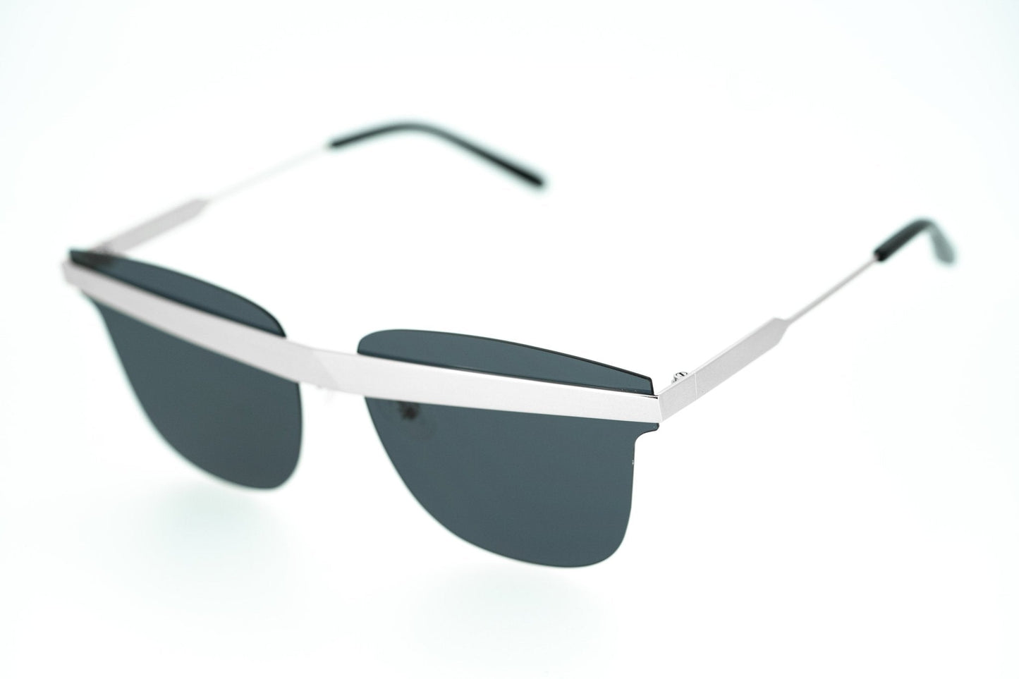 United Nude Sunglasses D-Frame Silver and Grey