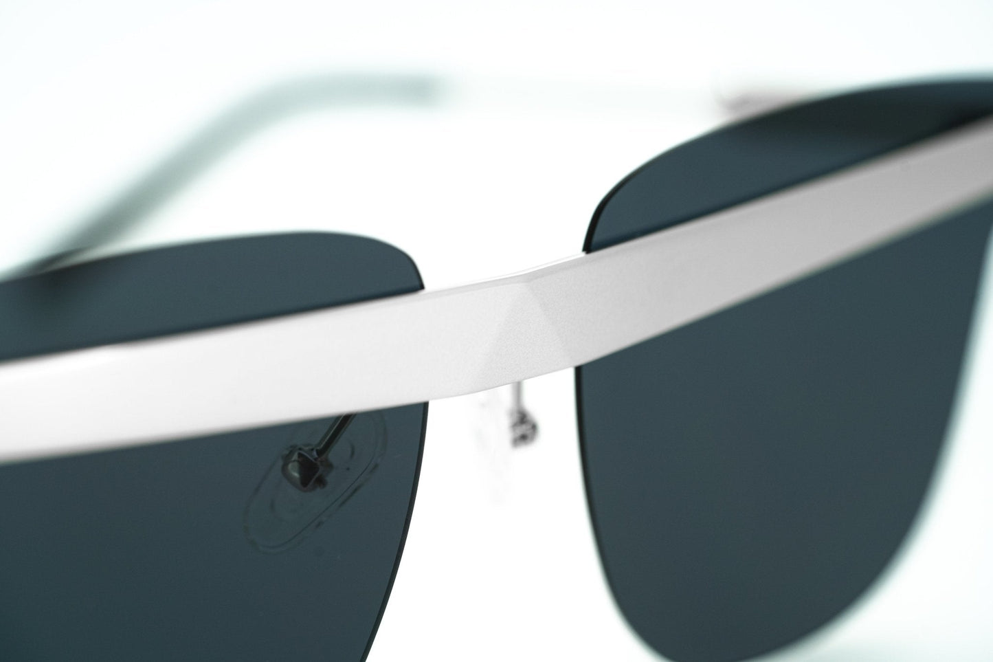 United Nude Sunglasses D-Frame Silver and Grey