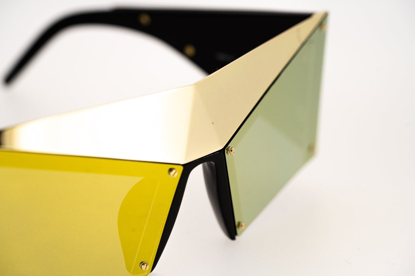United Nude Sunglasses Special Black and Gold