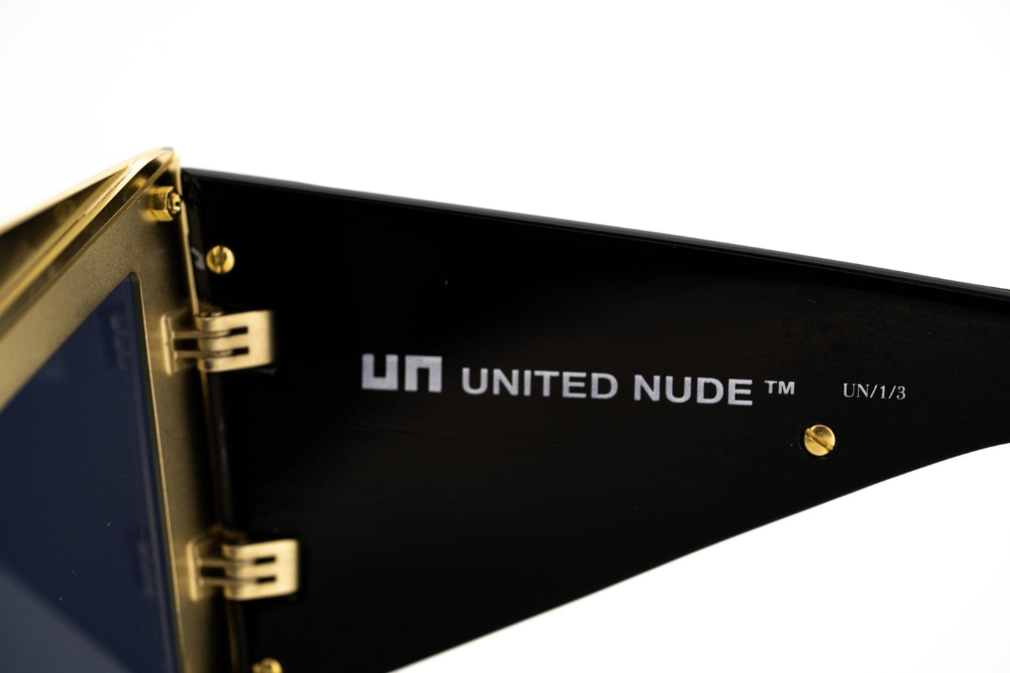 United Nude Sunglasses Special Black and Gold