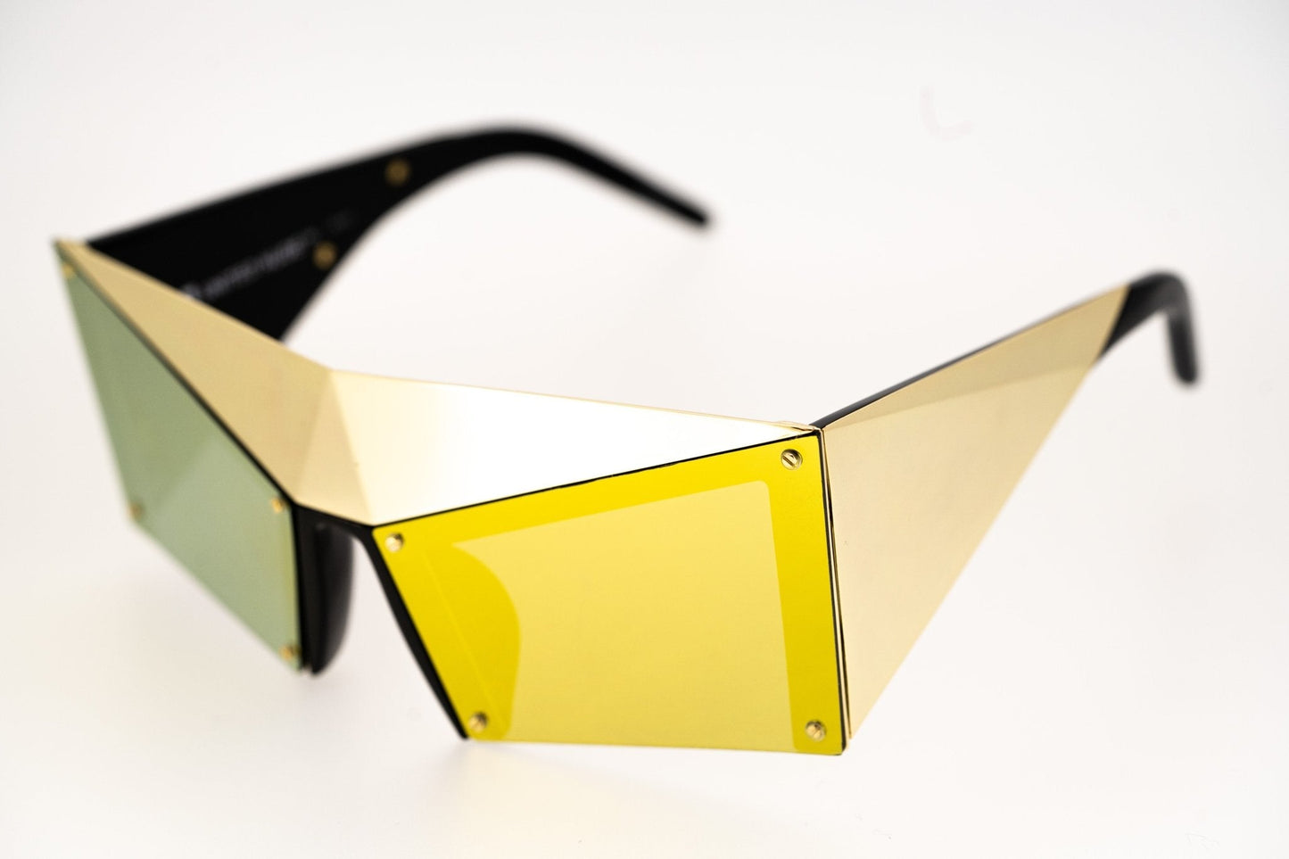 United Nude Sunglasses Special Black and Gold