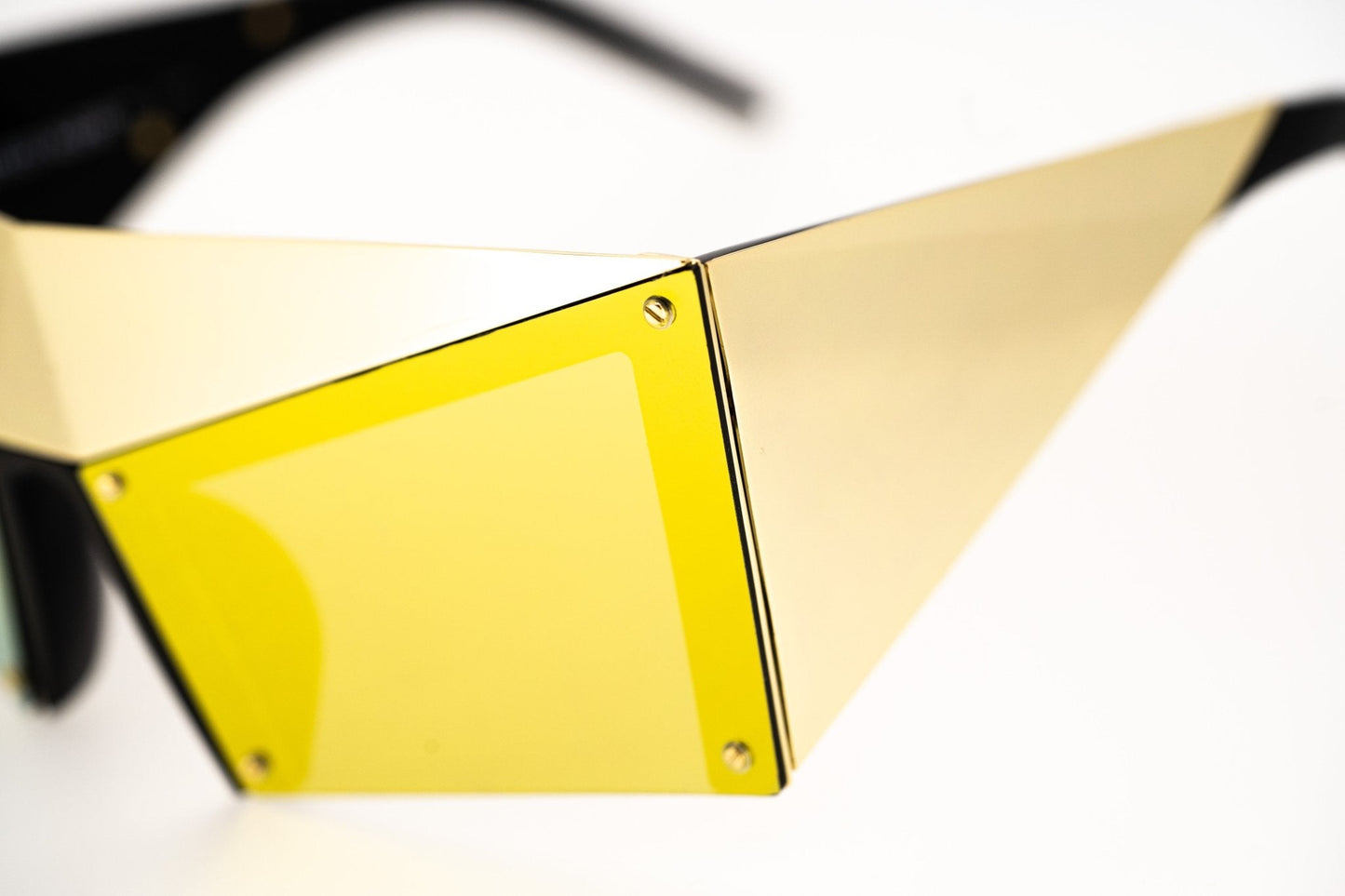 United Nude Sunglasses Special Black and Gold