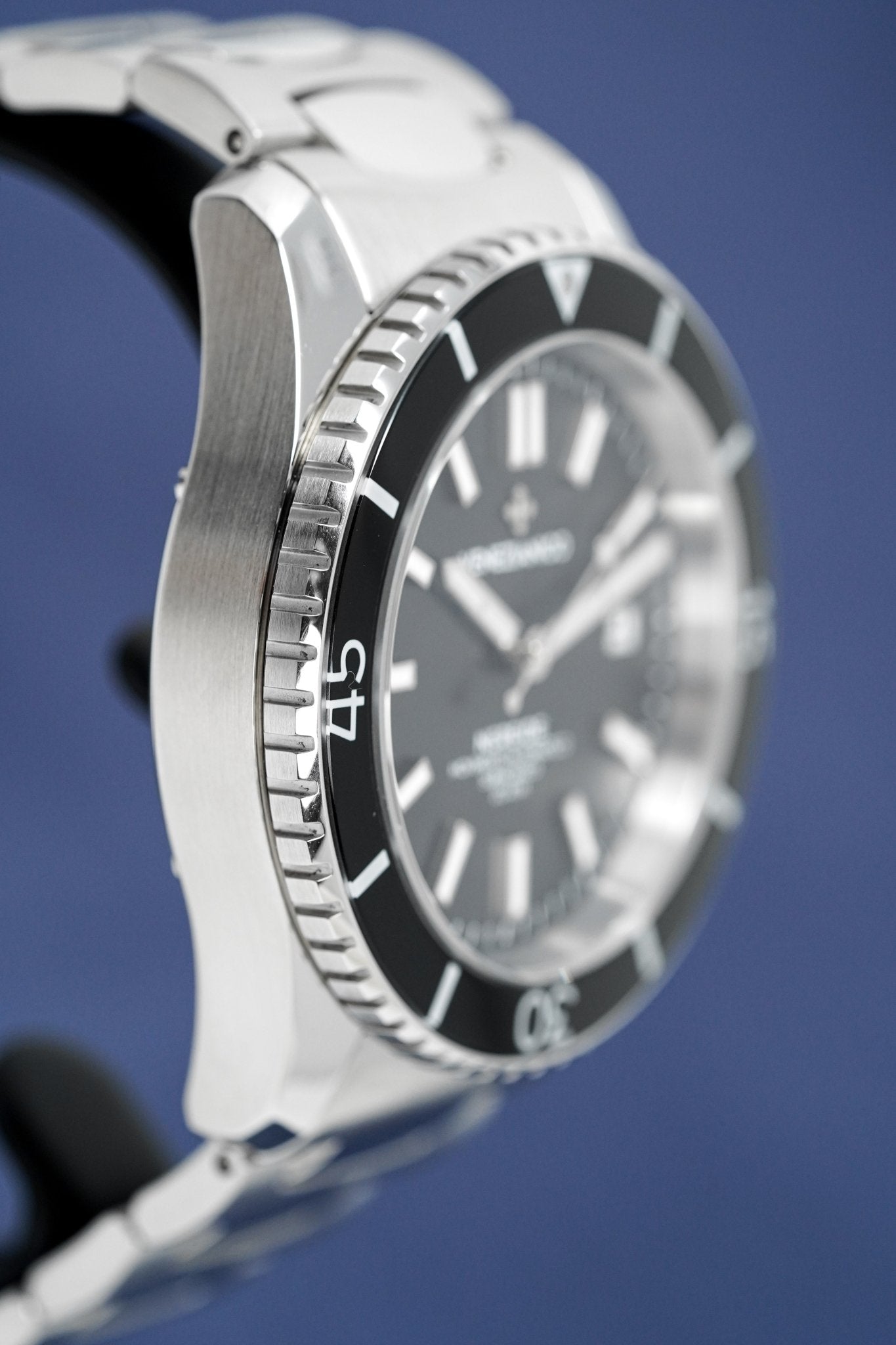 Venezianico Automatic Watch Nereide Canova Bracelet Black 3321504C