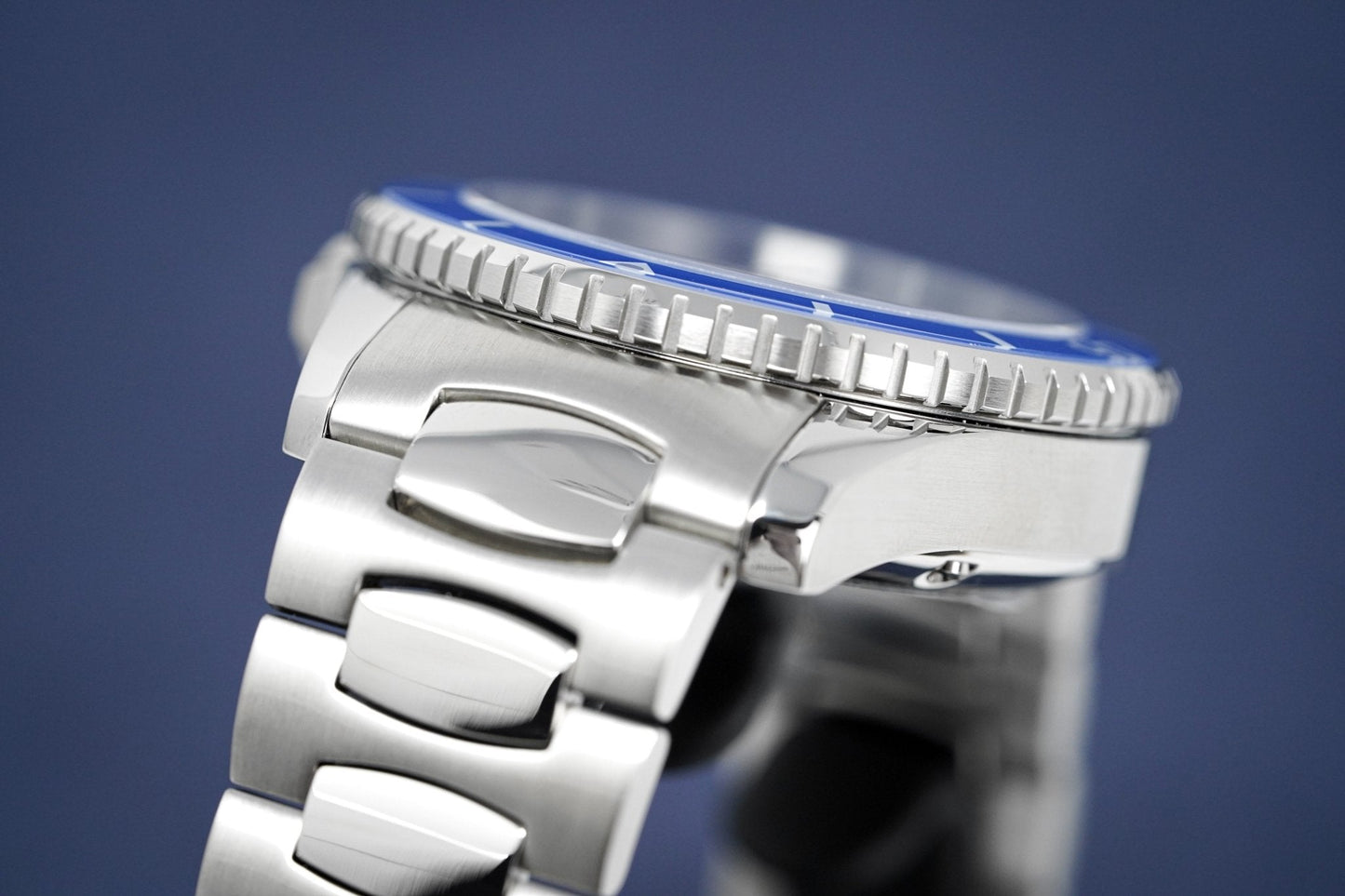 Venezianico Automatic Watch Nereide Canova Bracelet Blue 3321502C