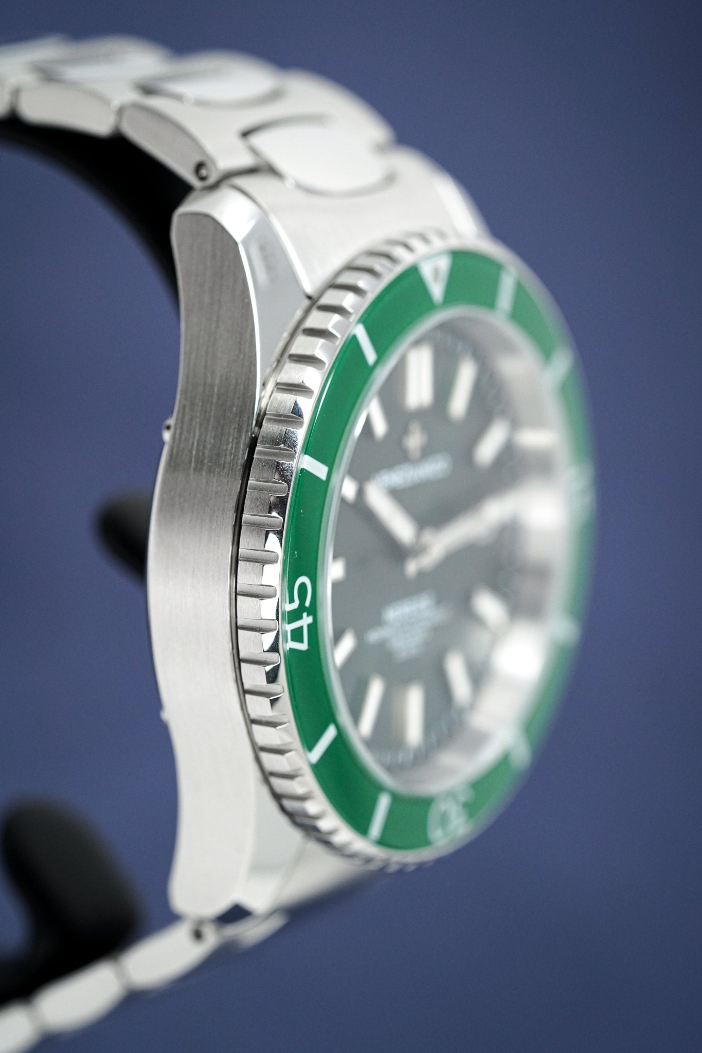 Venezianico Automatic Watch Nereide Canova Bracelet Green 3321501C