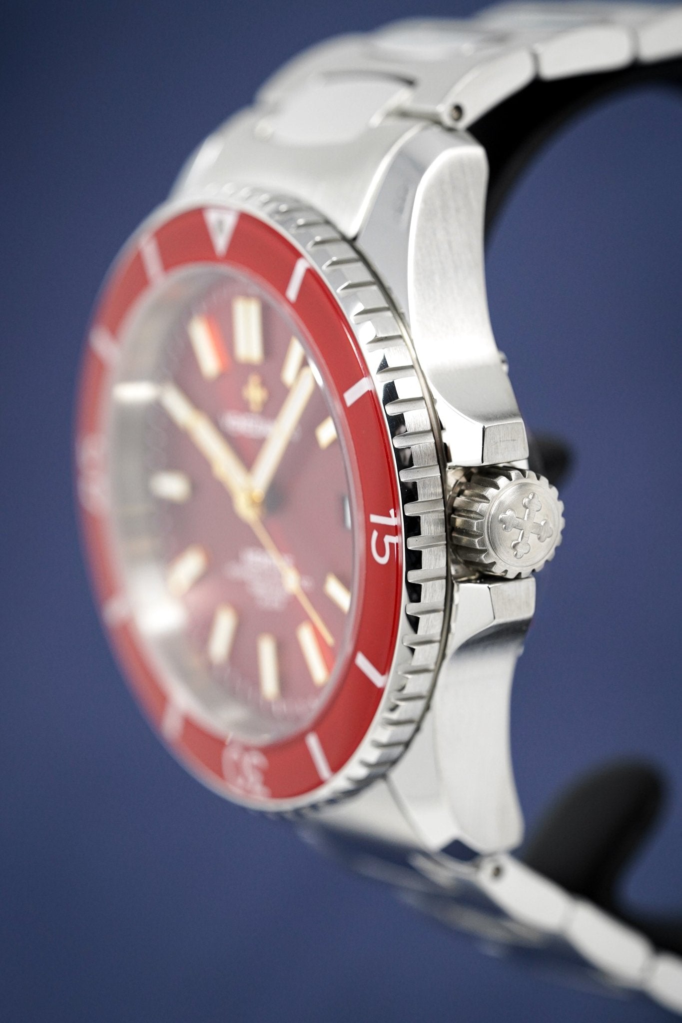 Venezianico Automatic Watch Nereide Canova Bracelet Red 3321503C